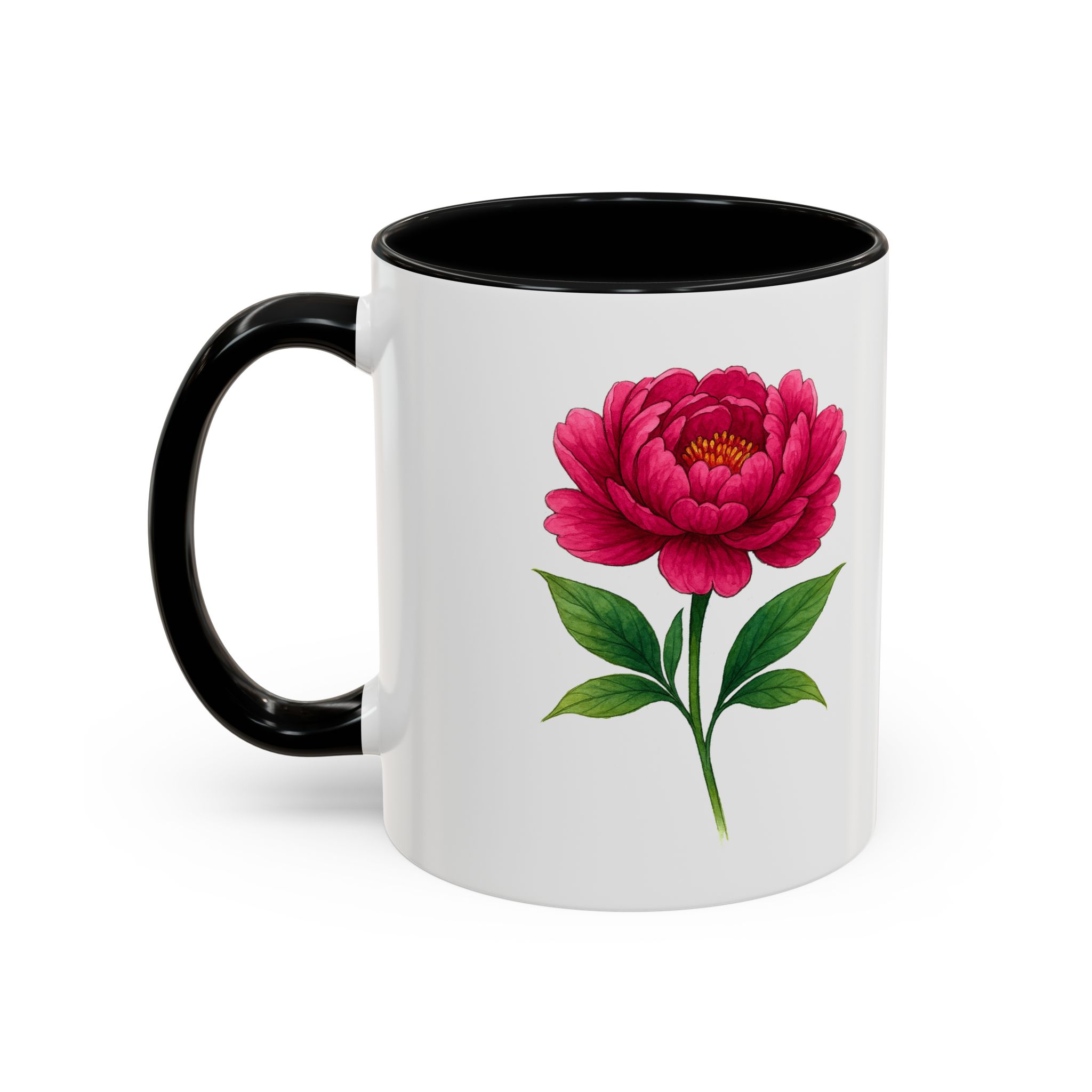 Wildflower Mug coffee lover gift for her flower tea cup unique boho mug nature accessory floral design - Image 6
