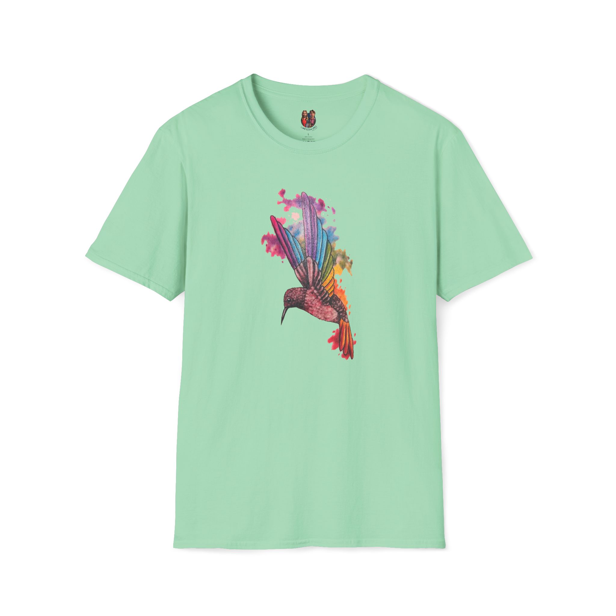 Dive into Dream Worlds Surrealist Tree Art Tshirt with Unique Artist tee - Image 14