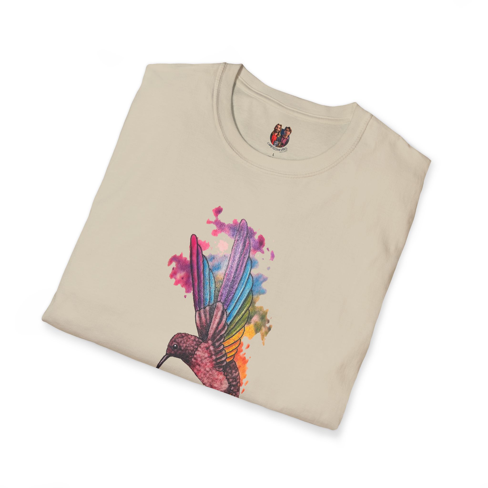Dive into Dream Worlds Surrealist Tree Art Tshirt with Unique Artist tee - Image 5