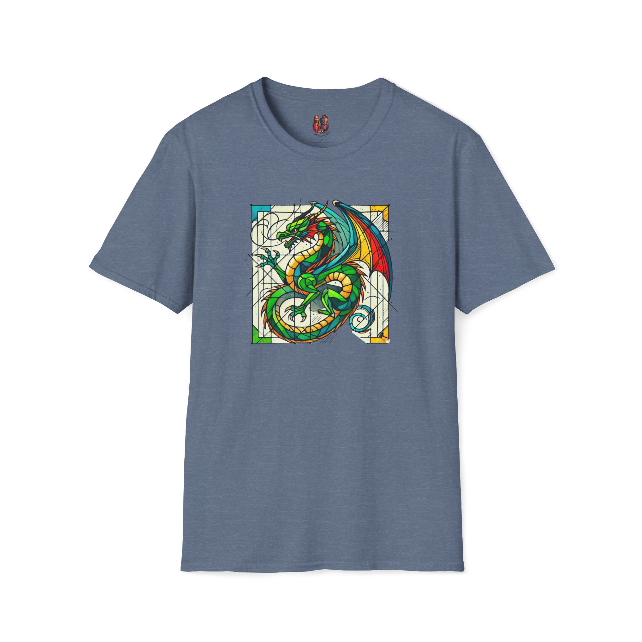 Dragon Fantasy tshirt - Mythical Dragon Graphic - Artistic Creature Tee - Image 22