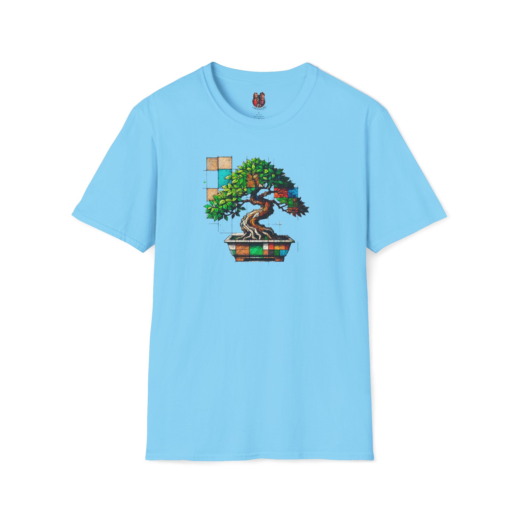 Bonsai Nature tshirt - Zen Tree Graphic - Stylish Botanical Nature Tee - Image 21