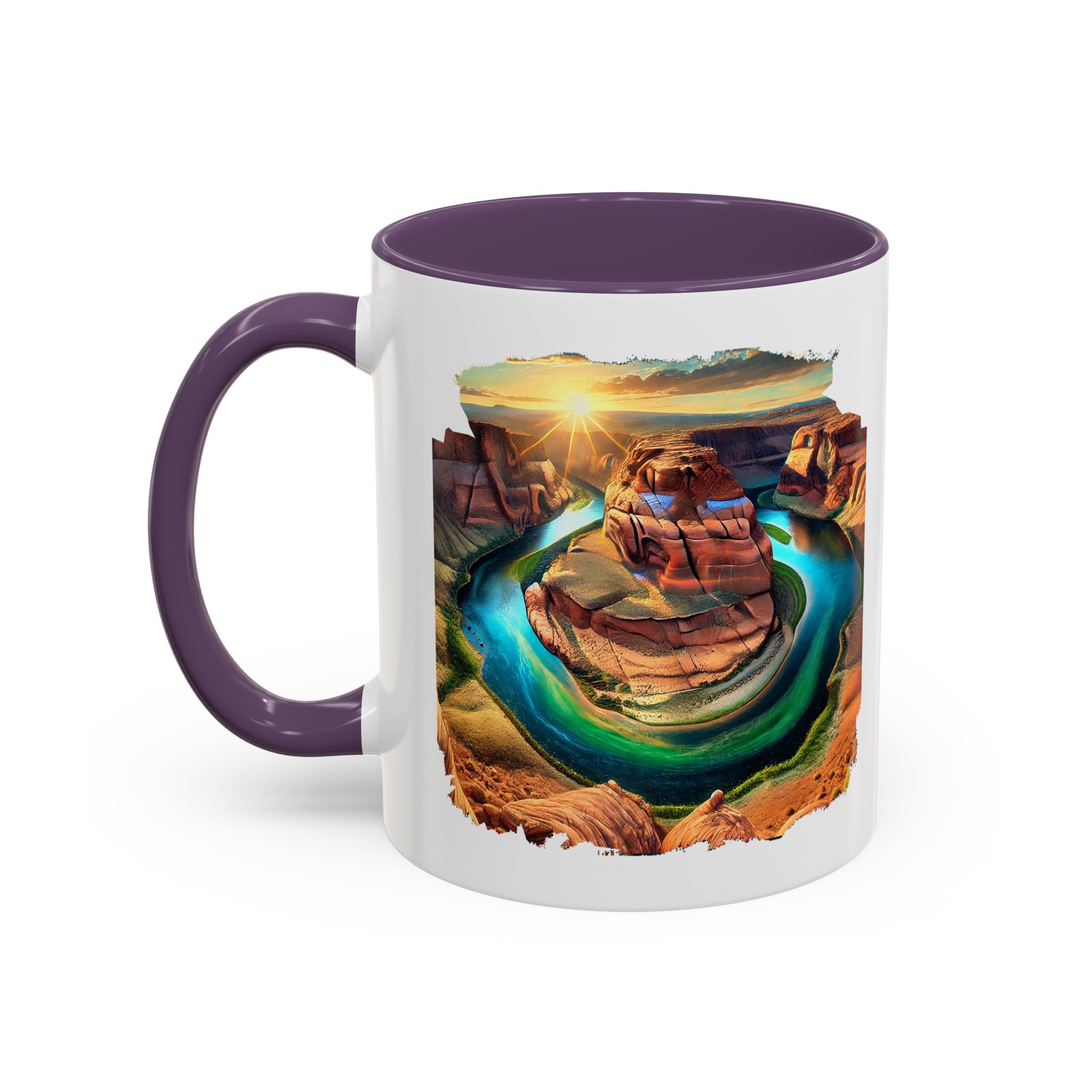 Coffee mug Grand canyon office mug landscape USA horsehoe bend accessory tea lover cup unique - Image 46