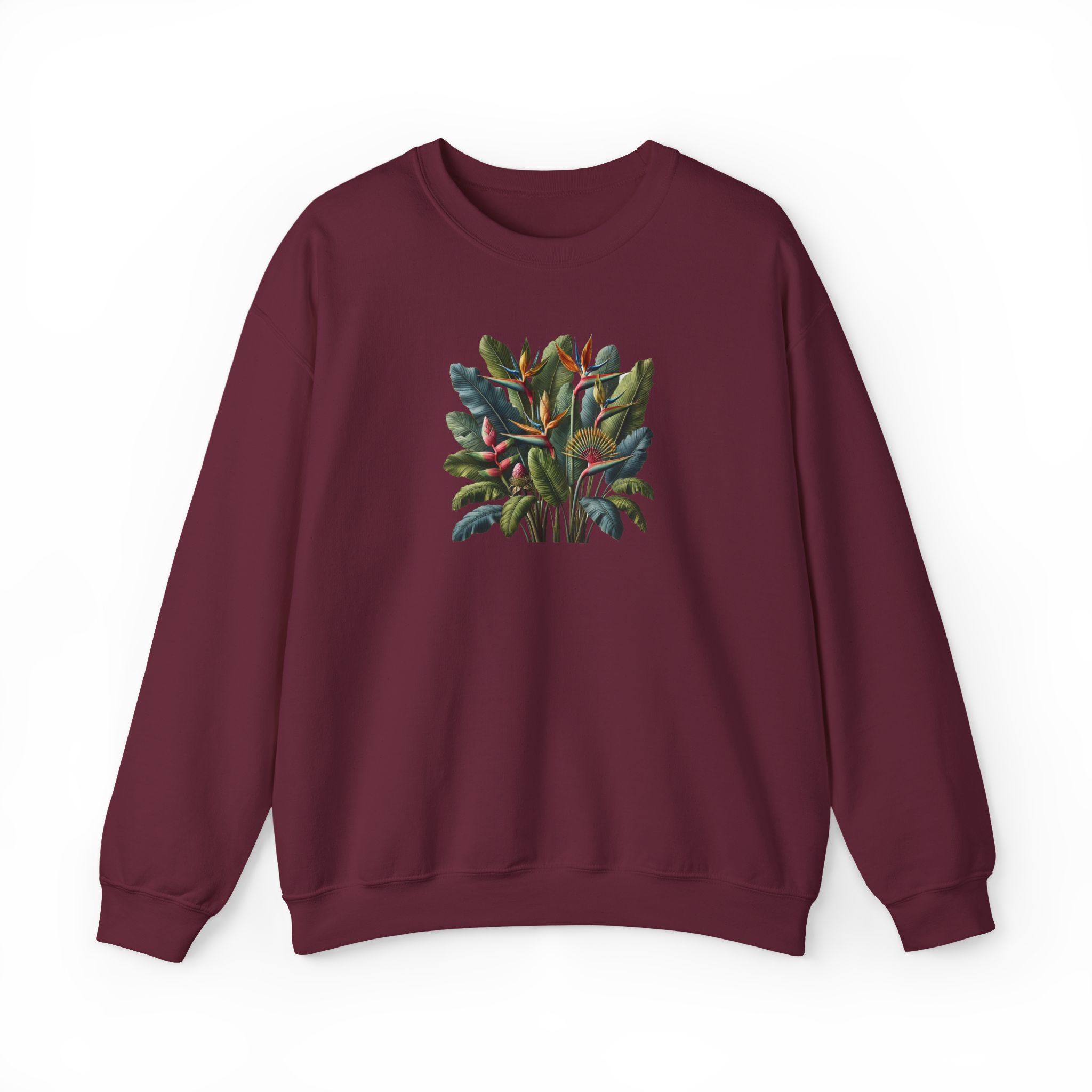 Flower sweatshirt – Wild Flower sweatshirt – Boho Floral sweater wildflower print - Image 16