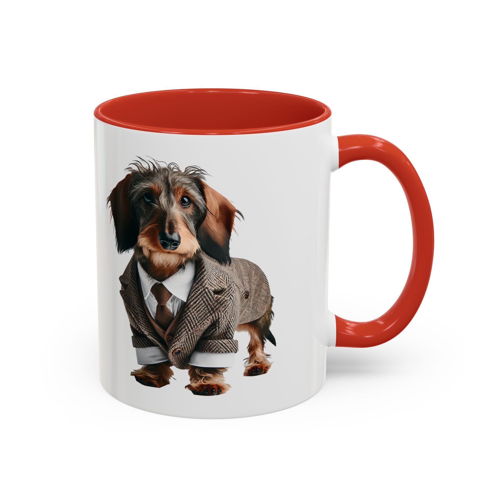 Office mug Dachshund coffee Cup Dog love gift for her unique mug boho tea cup puppy design pet accessory - Image 13