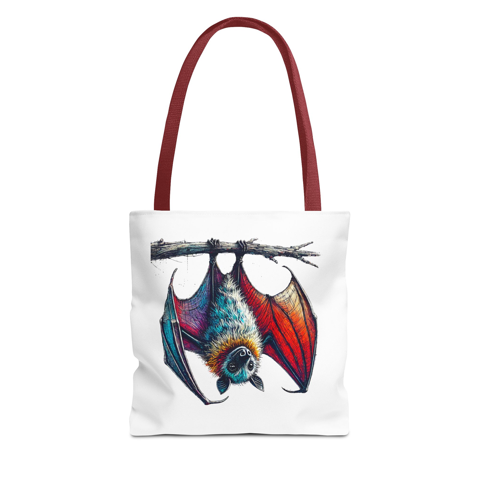 Bat tote bag original animal print design for creative souls - Image 7