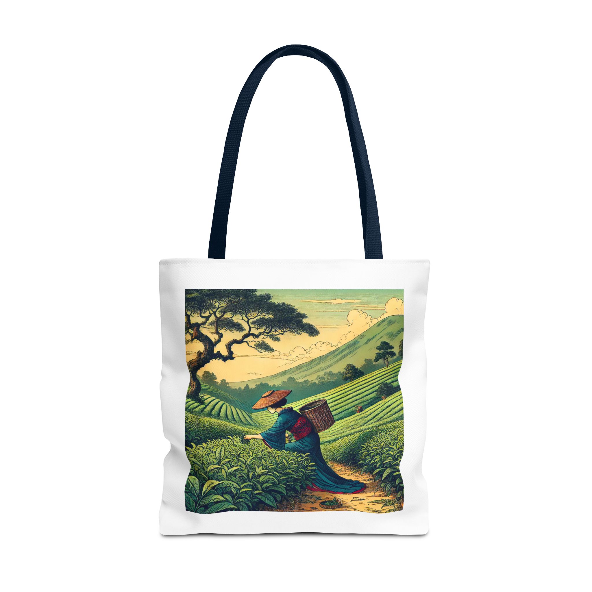 Japanese tote bag modern Asian style with ukiyo and traditional art design - Image 29
