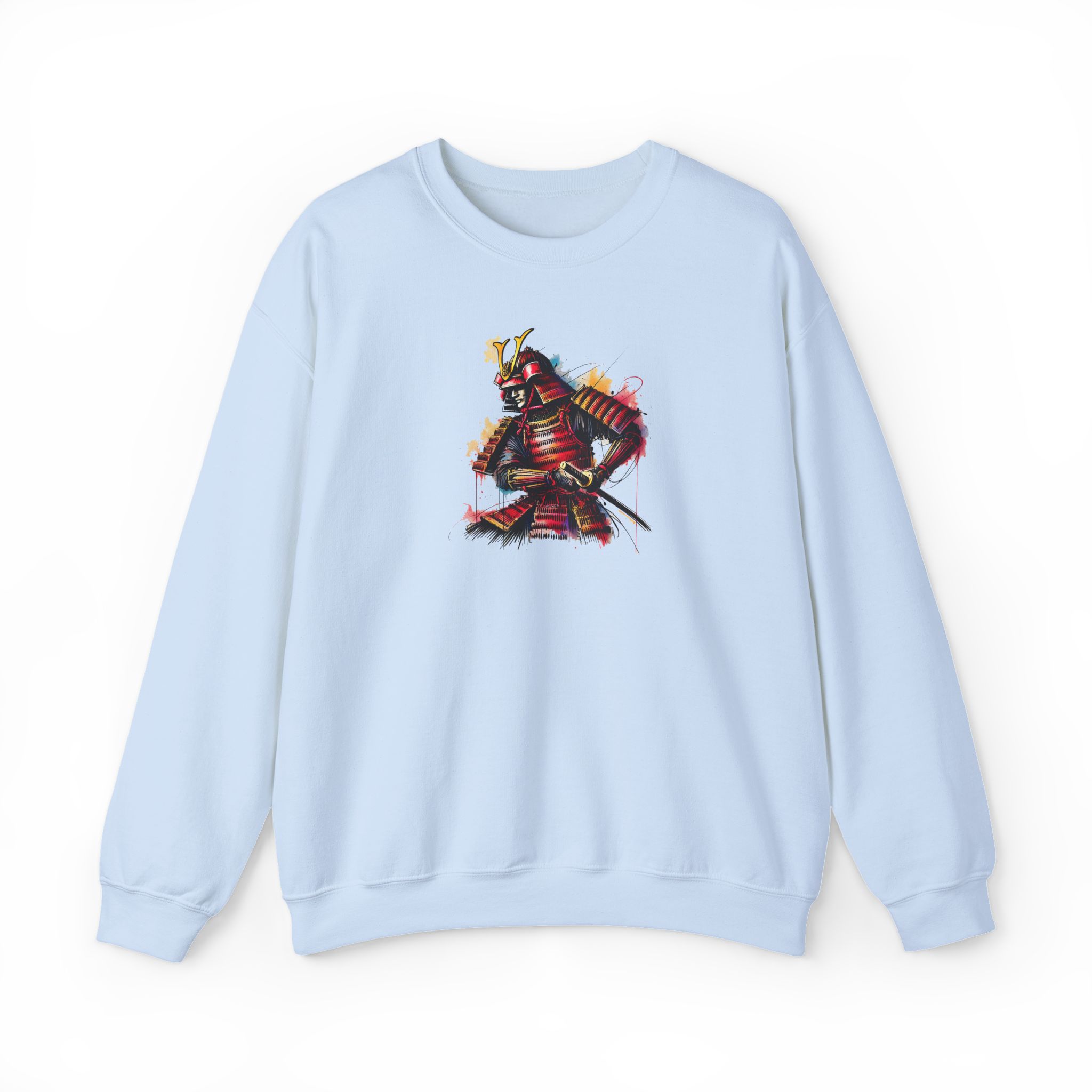 Samurai sweatshirt – Japan sweatshirt – Retro Samurai sweatshirt japanese print - Image 20