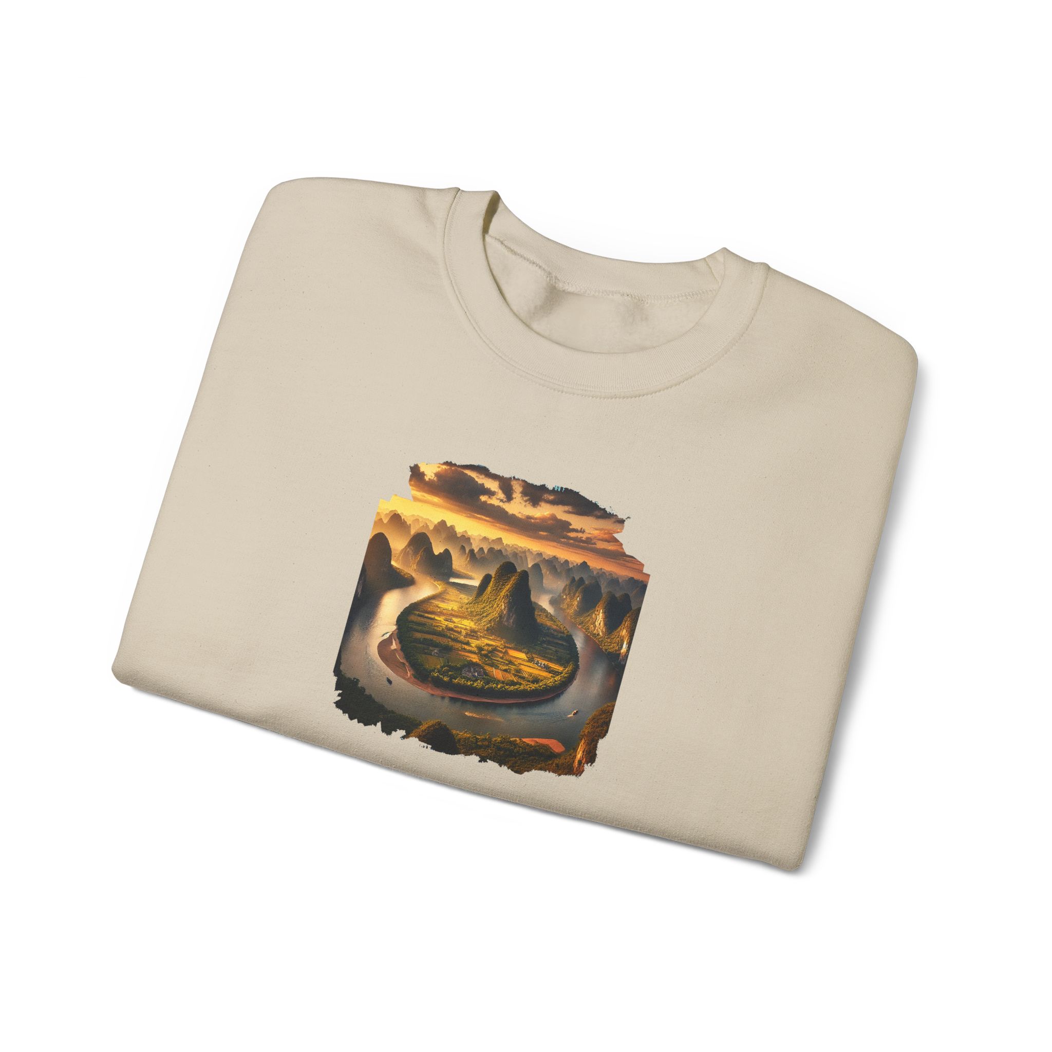 China sweatshirt – Asia sweatshirt – Nature Sweatshirt asia print - Image 11