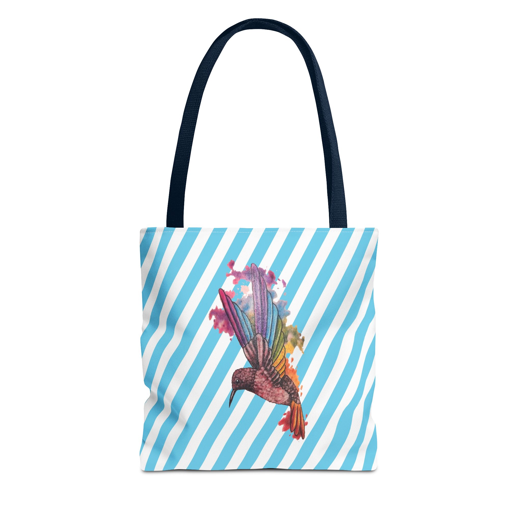 Canvas tote bag Surrealist shoulder bag hummingbird Unique Fantasy cute tote bag by Real Artist for Creative Souls - Image 25