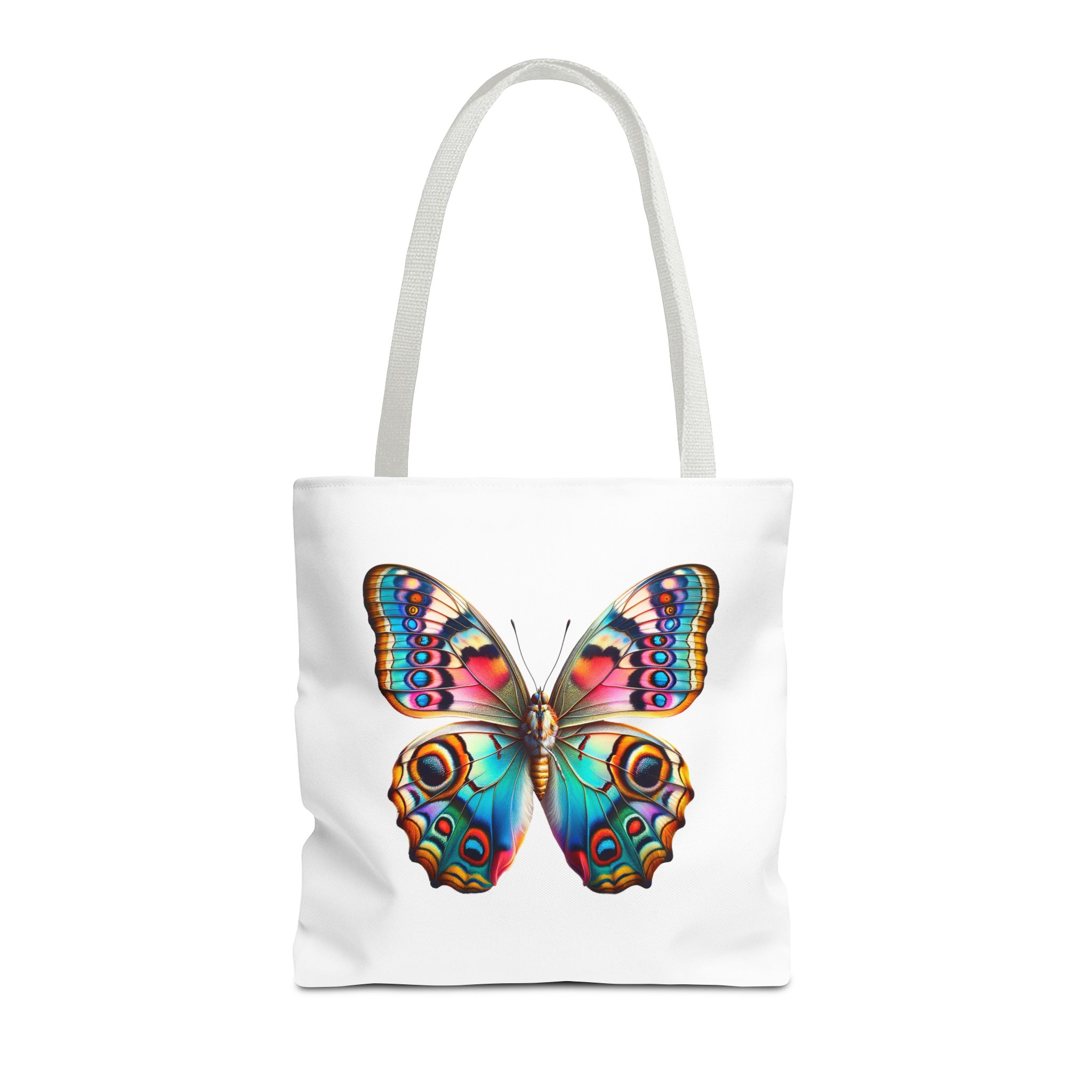 Butterfly canvas tote bag nature cute tote bag cool shoulder bag gift for her nature butterfly premium purse - Image 15