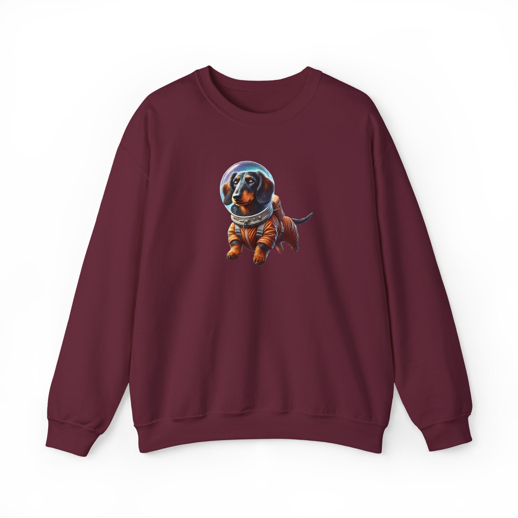 Space Dog sweatshirt – Astronaut Dog sweater – Outer Space Dog sweatshirt astronaut print - Image 16