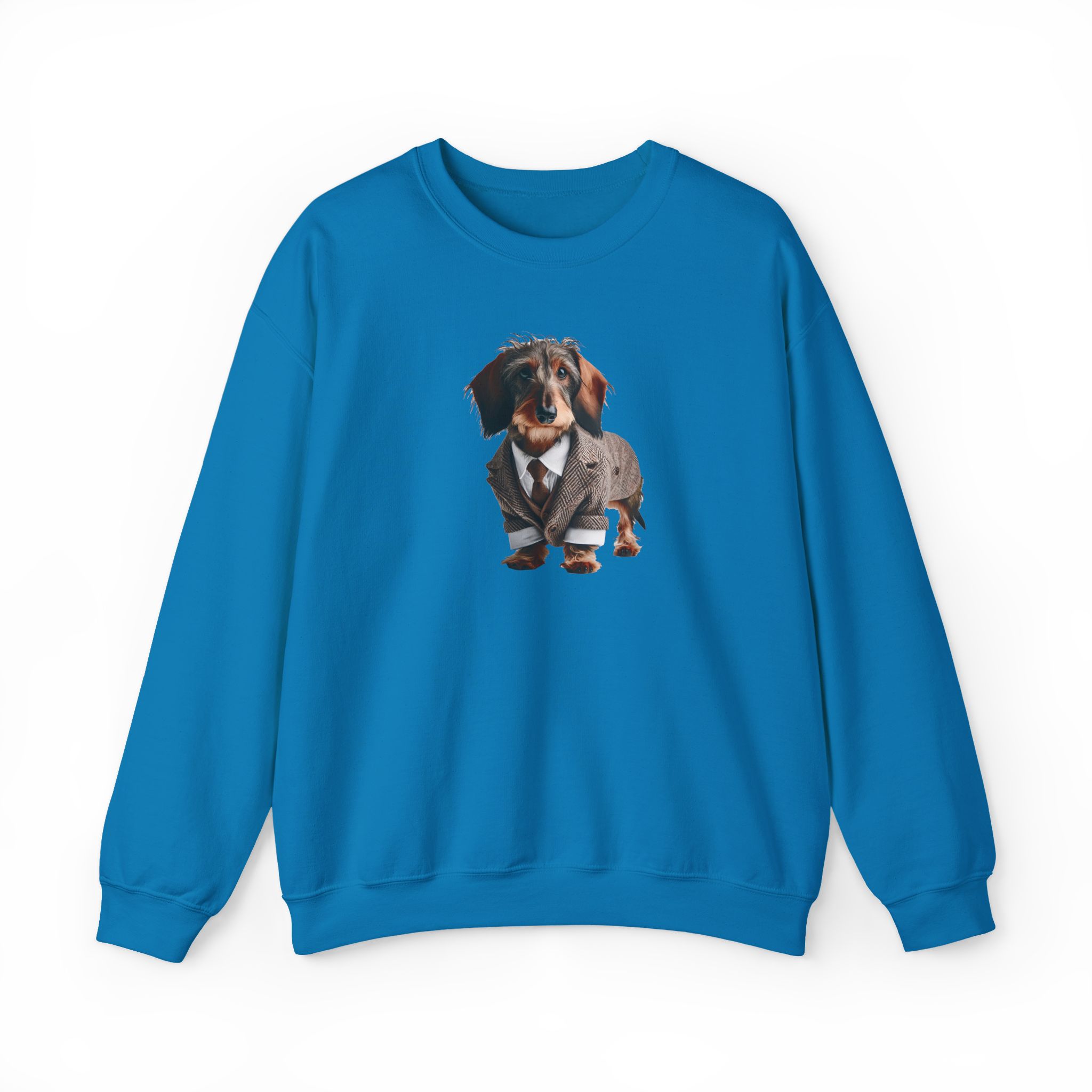 Dachshund sweatshirt – Wiener Dog sweatshirt – Stylish Dog sweater hipster print - Image 24