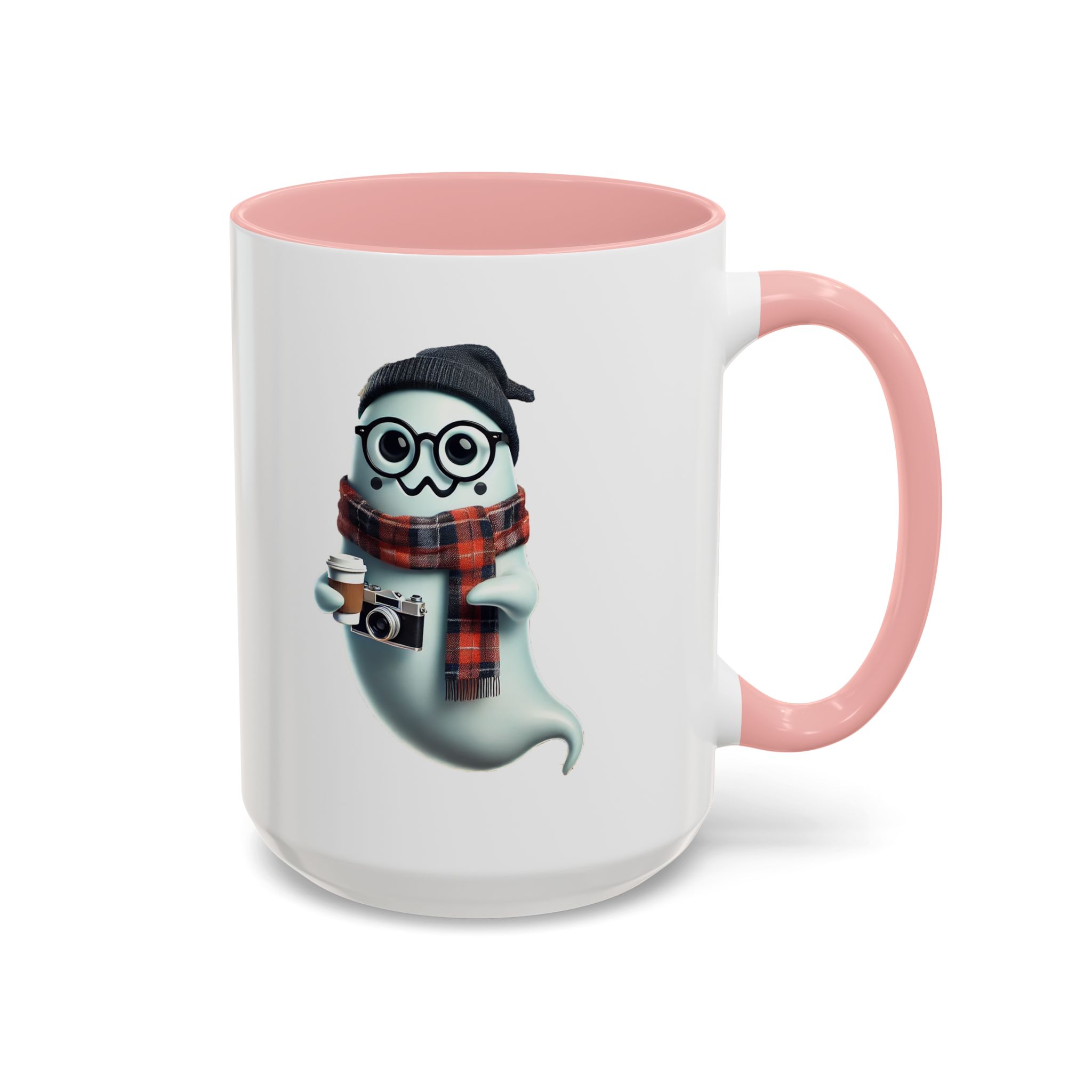 Funny mug boho Ghost coffee cup gift for him Ghost office Mug music lover accessory cool design - Image 25