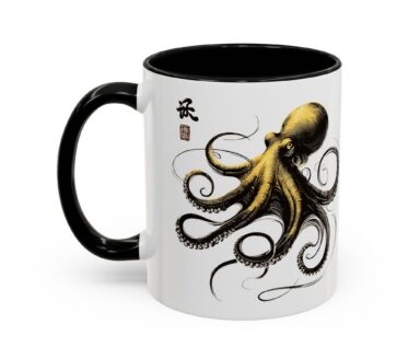 Octopus Design Mug