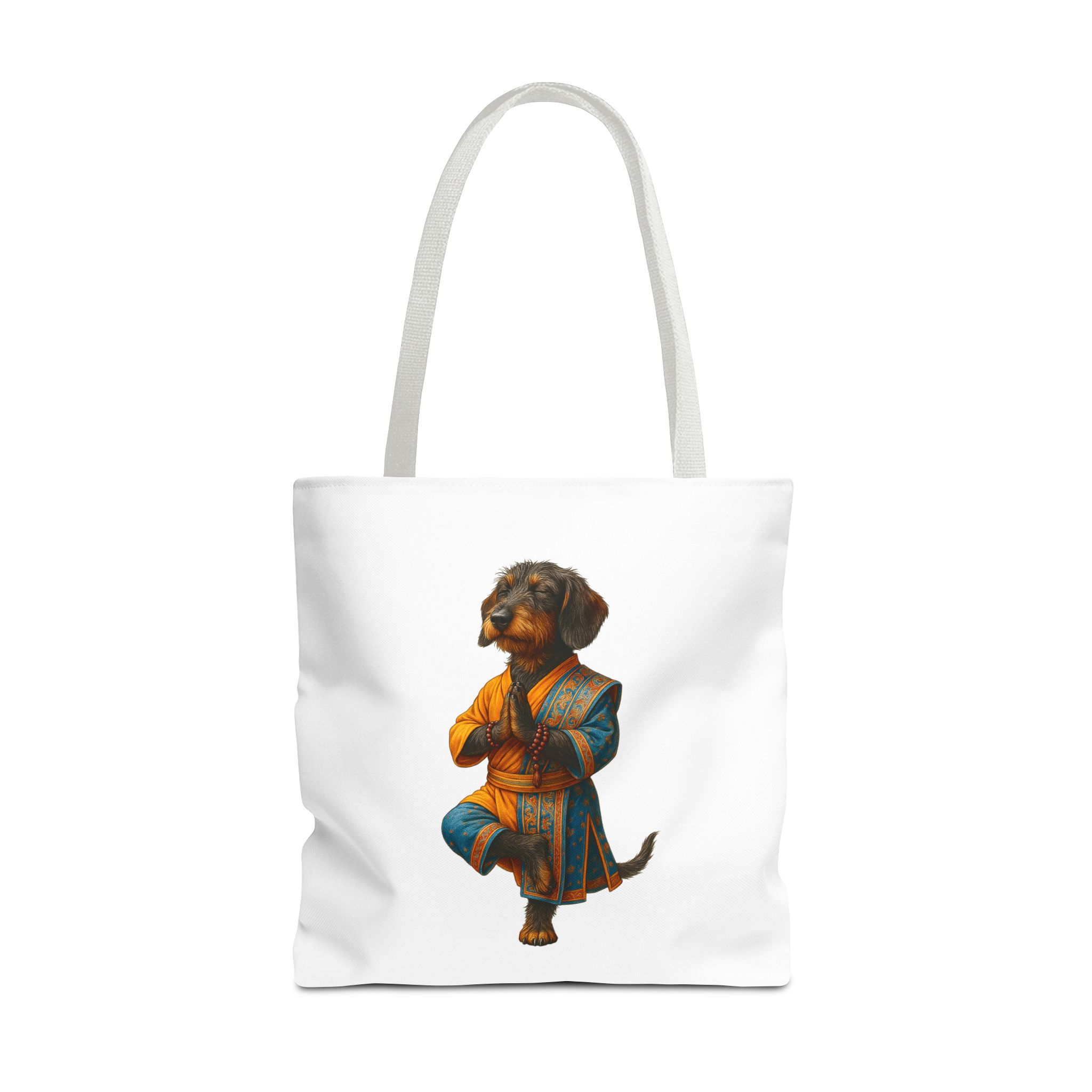 Funny canvas tote bag yoga cute tote bag dog yoga gift mindfulness shoulder bag puppy purse pet lover handbag - Imagen 17