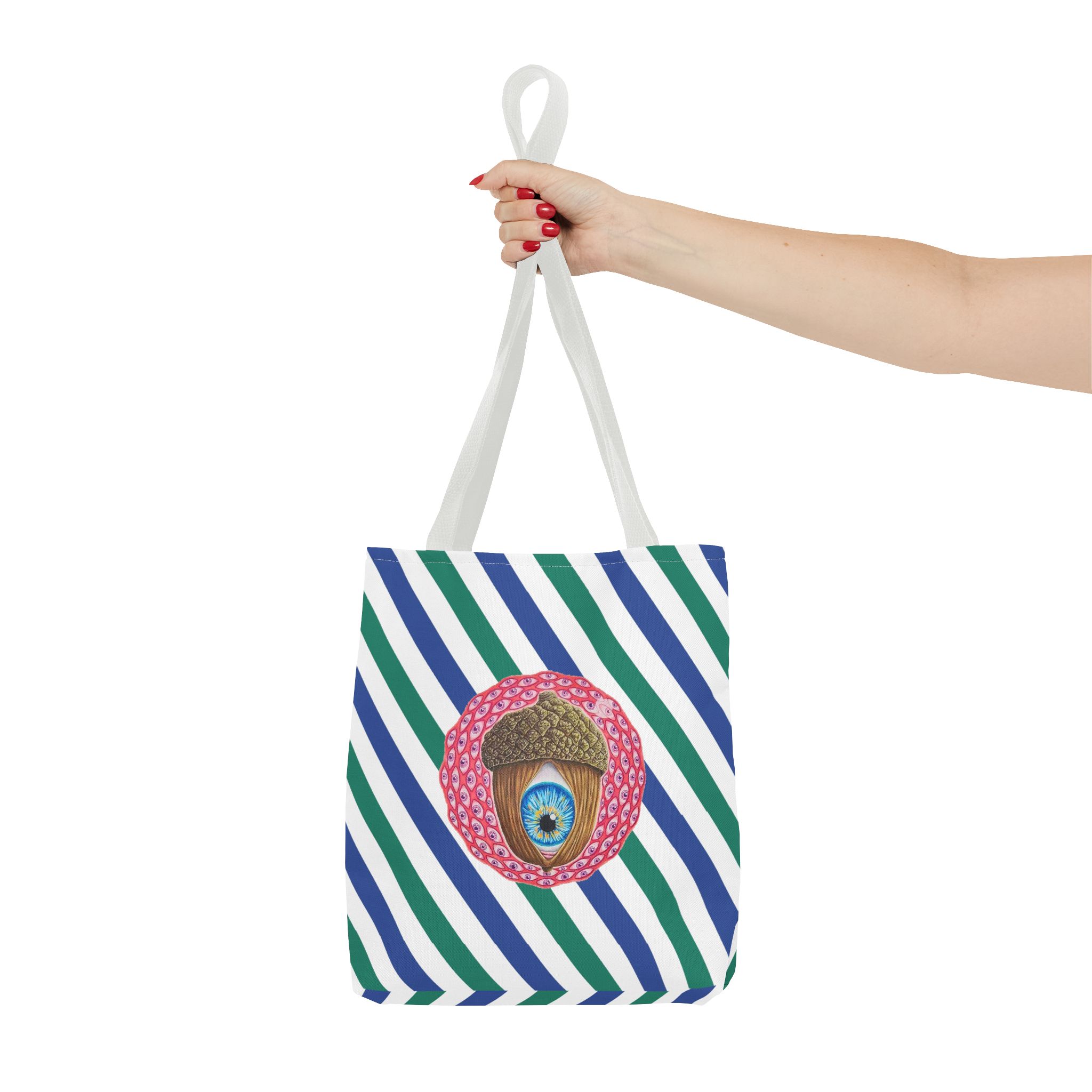 Canvas tote bag Dive into Dream Worlds Surrealist Tree Art shoulder bag with Unique Artist cute tote bag - Image 14