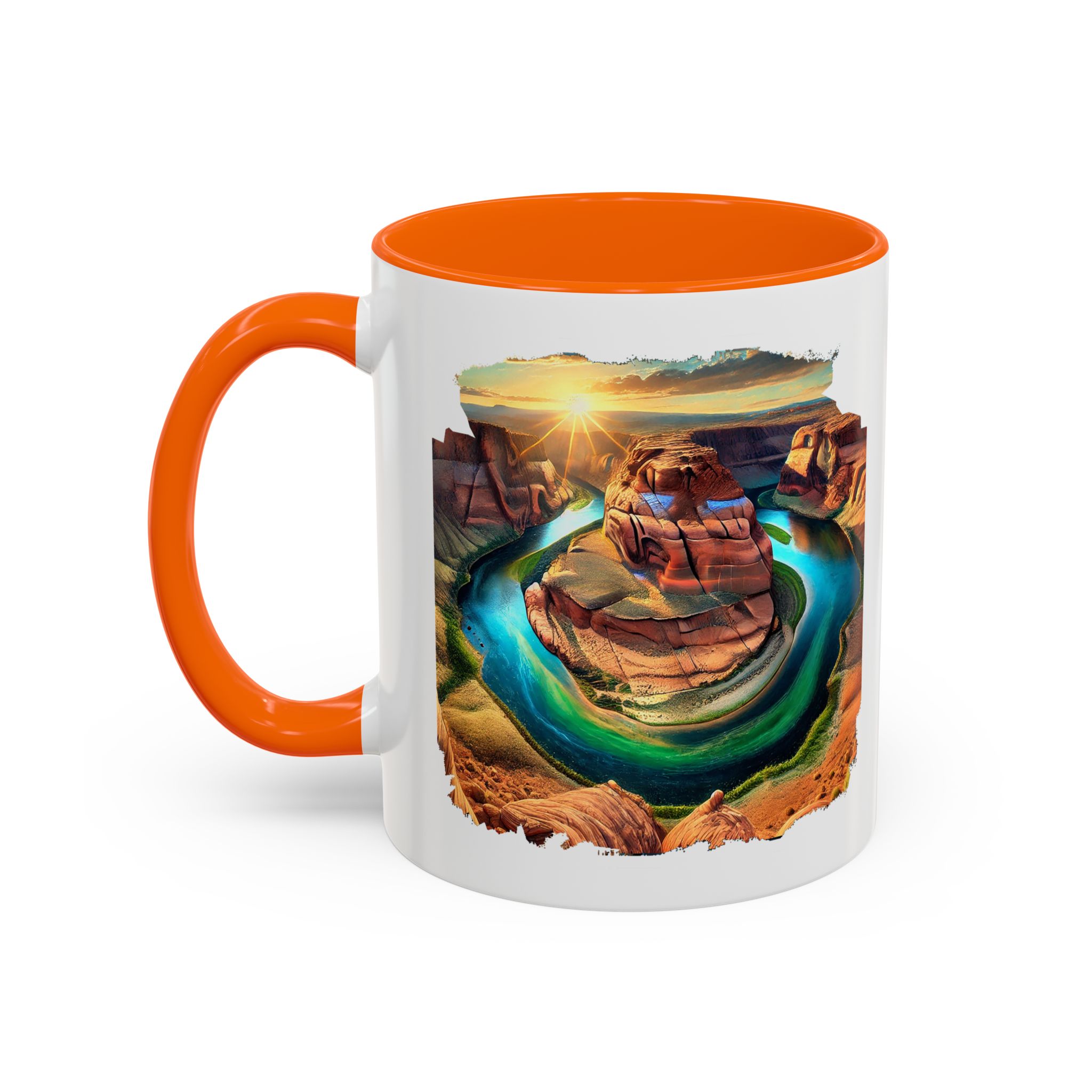 Coffee mug Grand canyon office mug landscape USA horsehoe bend accessory tea lover cup unique - Image 42