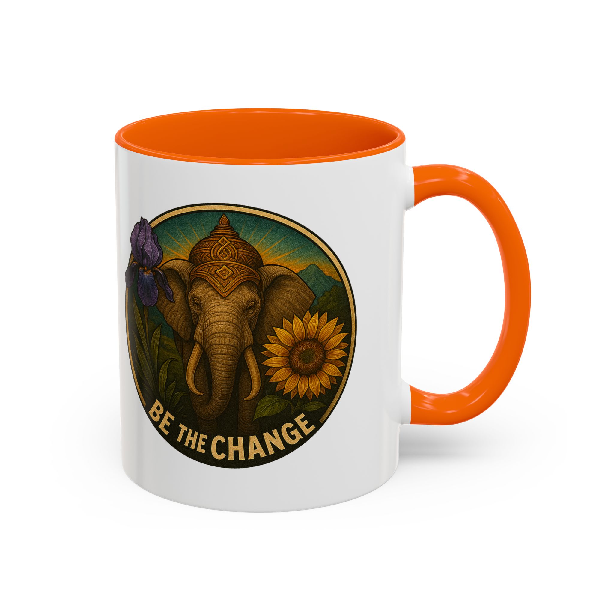 Surrealist coffee mug buddha Fantasy mug Limited Edition Hand Drawn Art by Real Artist - Imagen 41