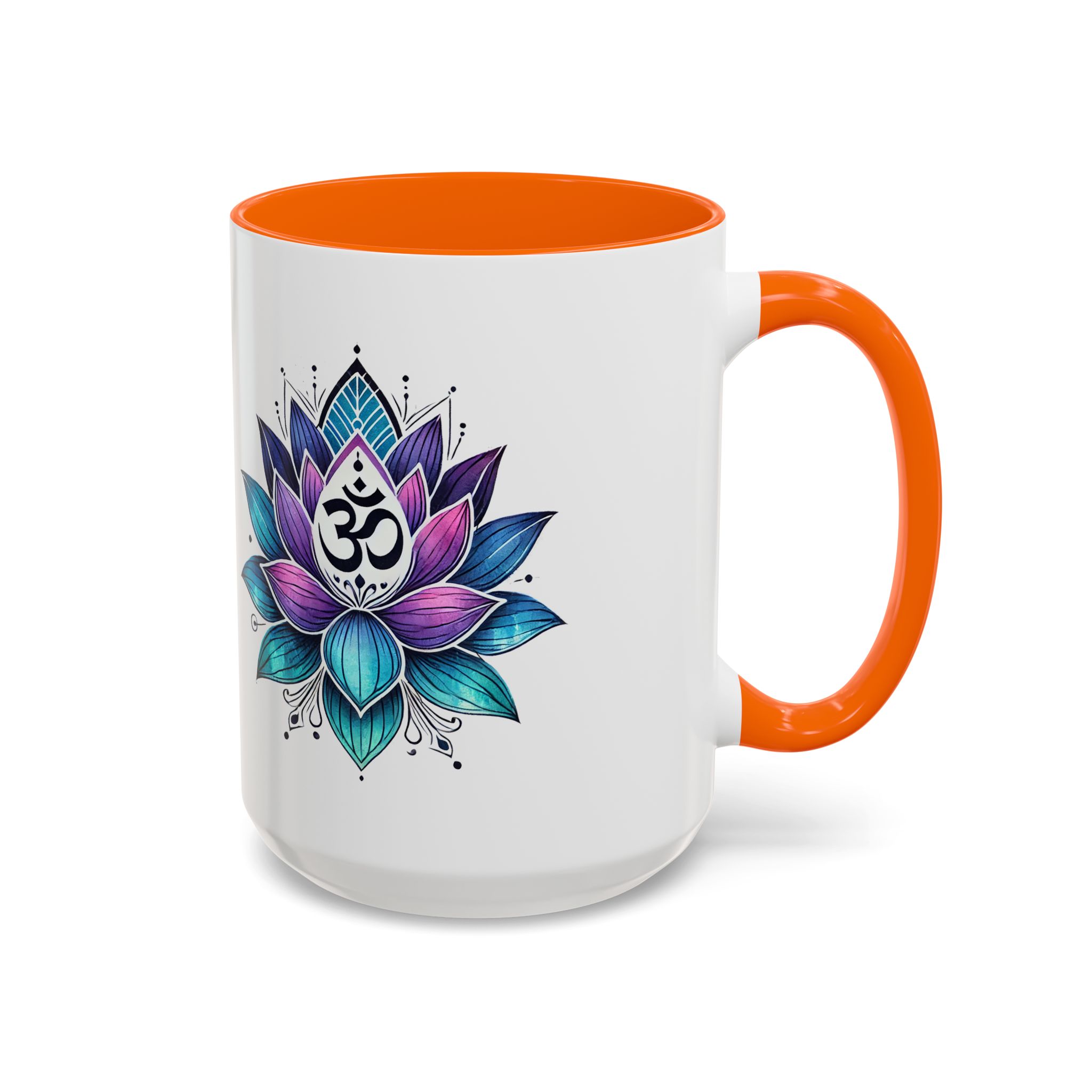 Boho office mug mindfulness mug lotus flower yoga gift coffee lover meditation accessory tea cup cute – Image 53