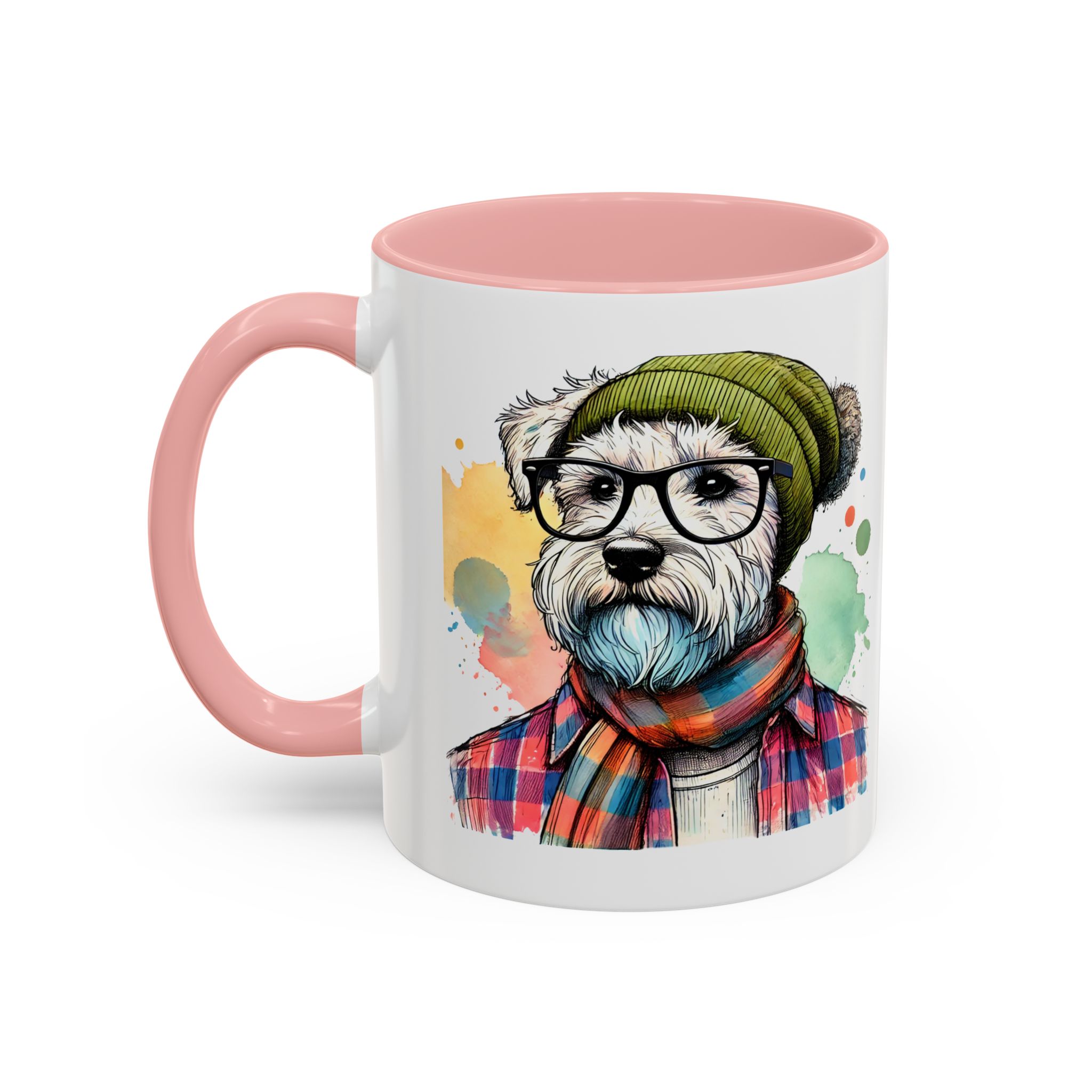 Funny mug dog Boho coffee mug funny gift pet lover hipster accessory lover tea office mug unique design - Image 10