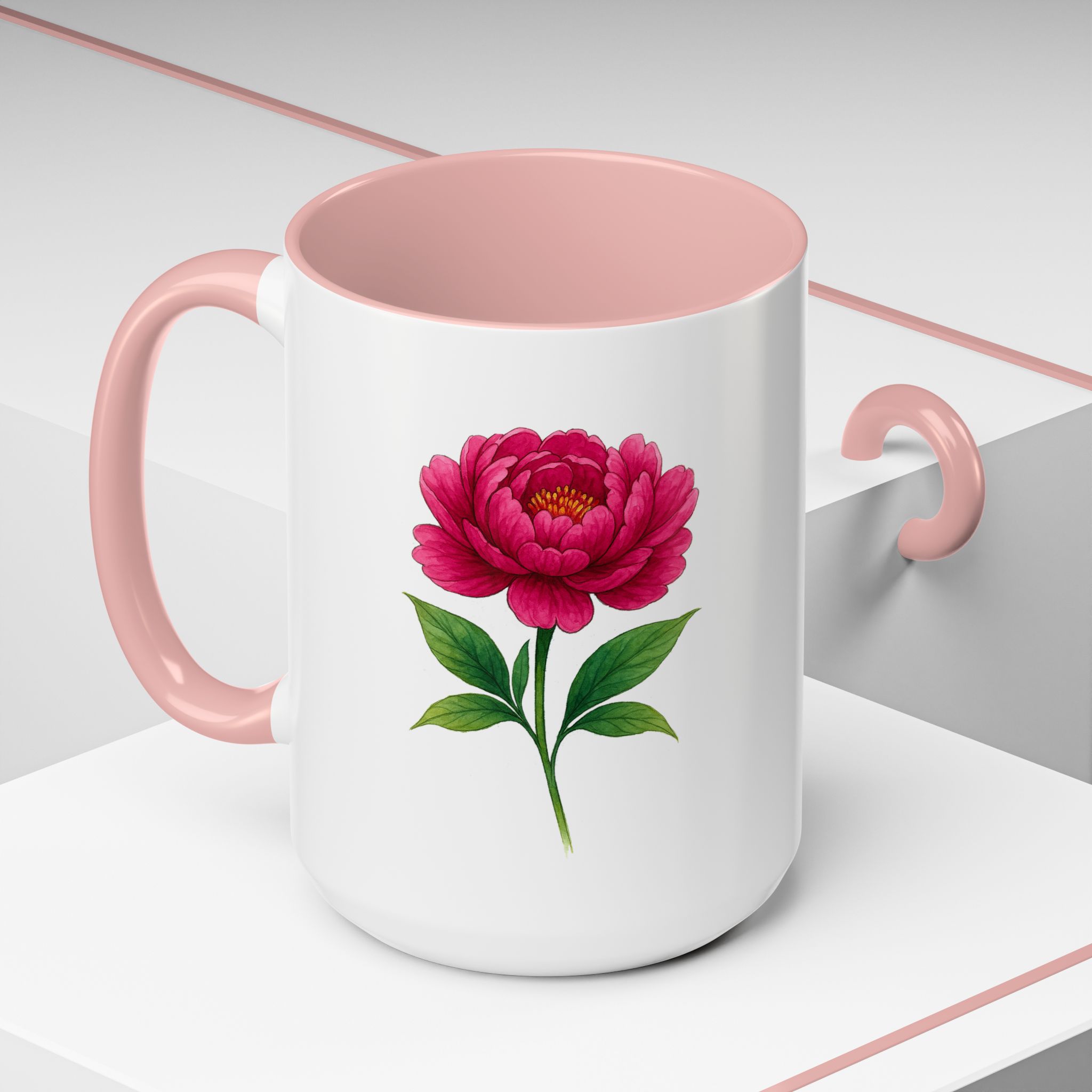 Wildflower Mug coffee lover gift for her flower tea cup unique boho mug nature accessory floral design - Image 32