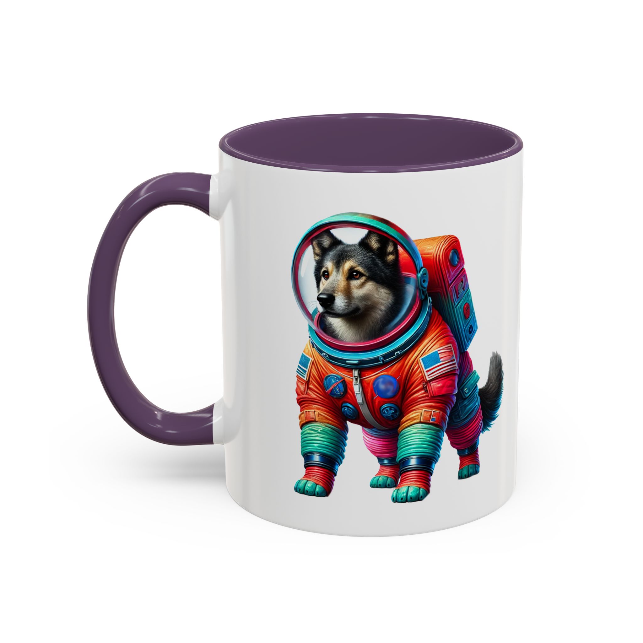 Office mug Dog Outerspace coffee cup Dachshund astronaut tea lover boho gift for her pet accessory puppy