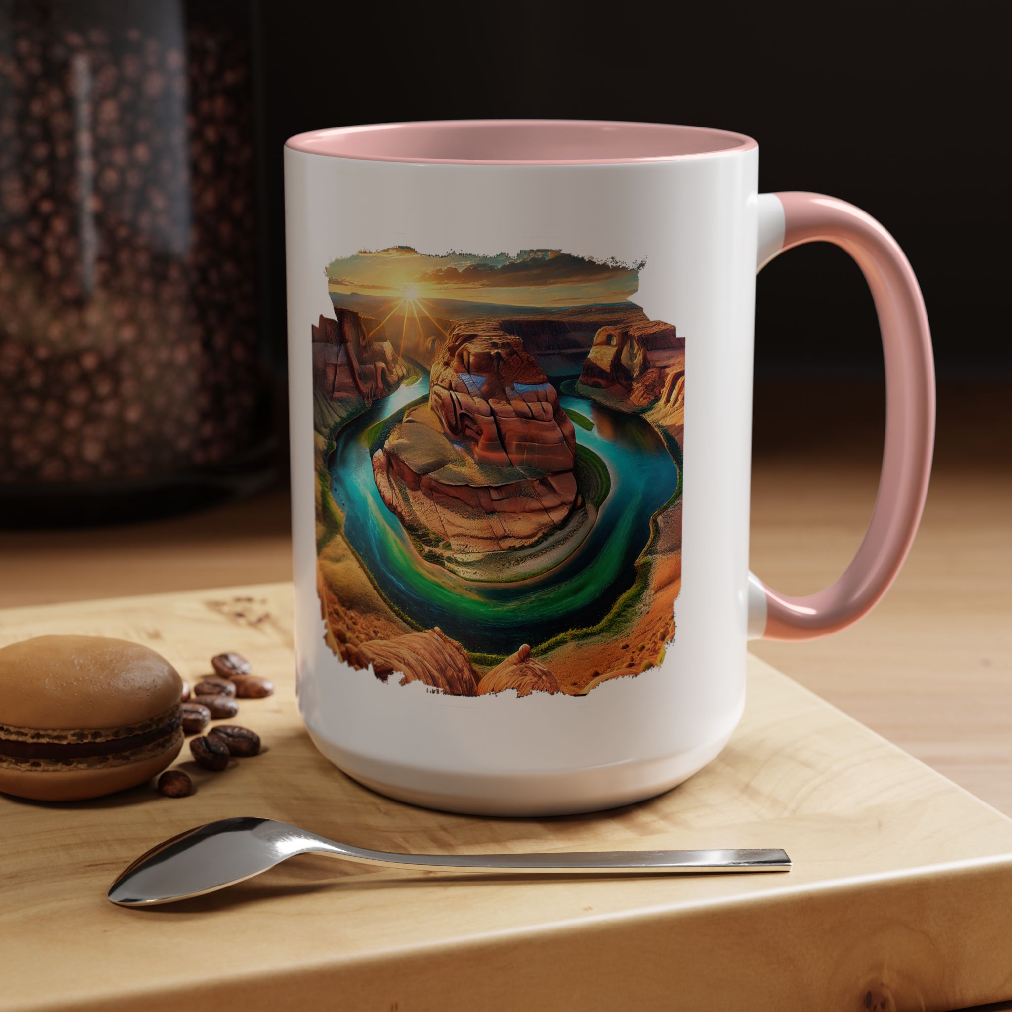Coffee mug Grand canyon office mug landscape USA horsehoe bend accessory tea lover cup unique - Image 27