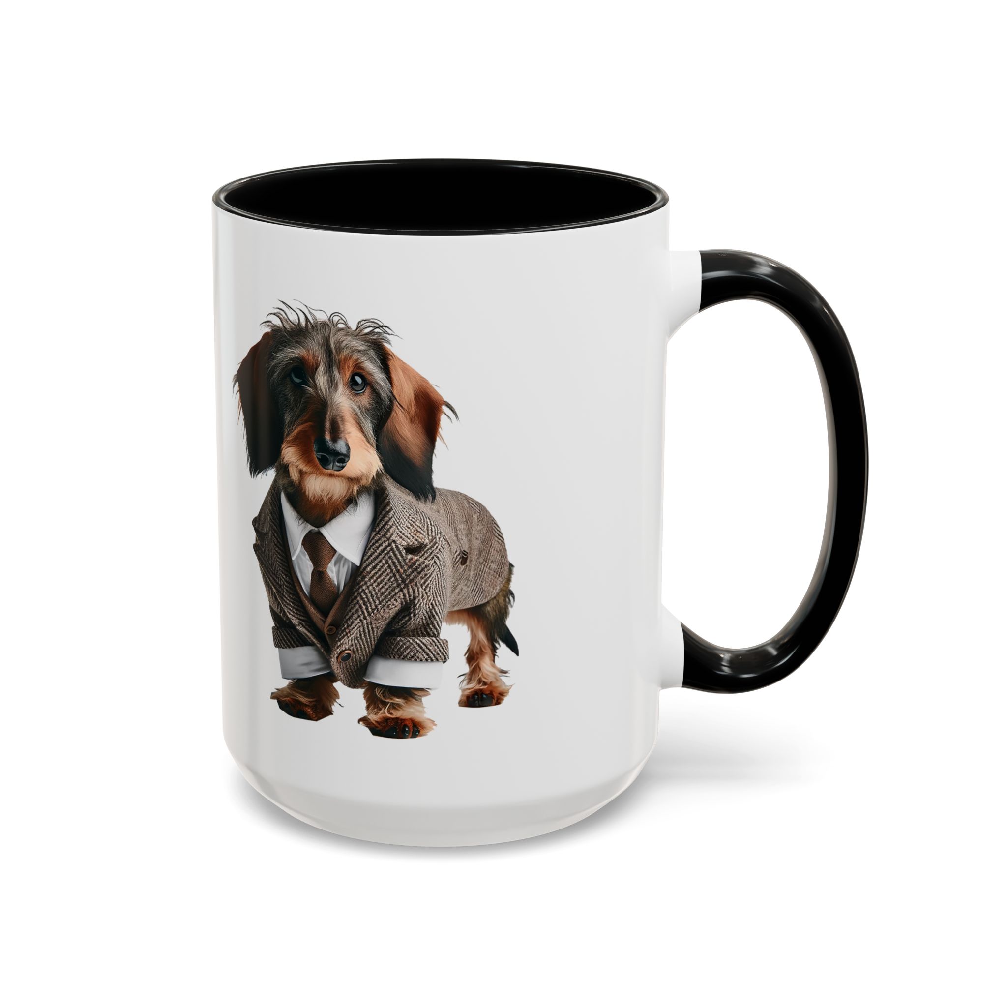 Office mug Dachshund coffee Cup Dog love gift for her unique mug boho tea cup puppy design pet accessory - Image 17