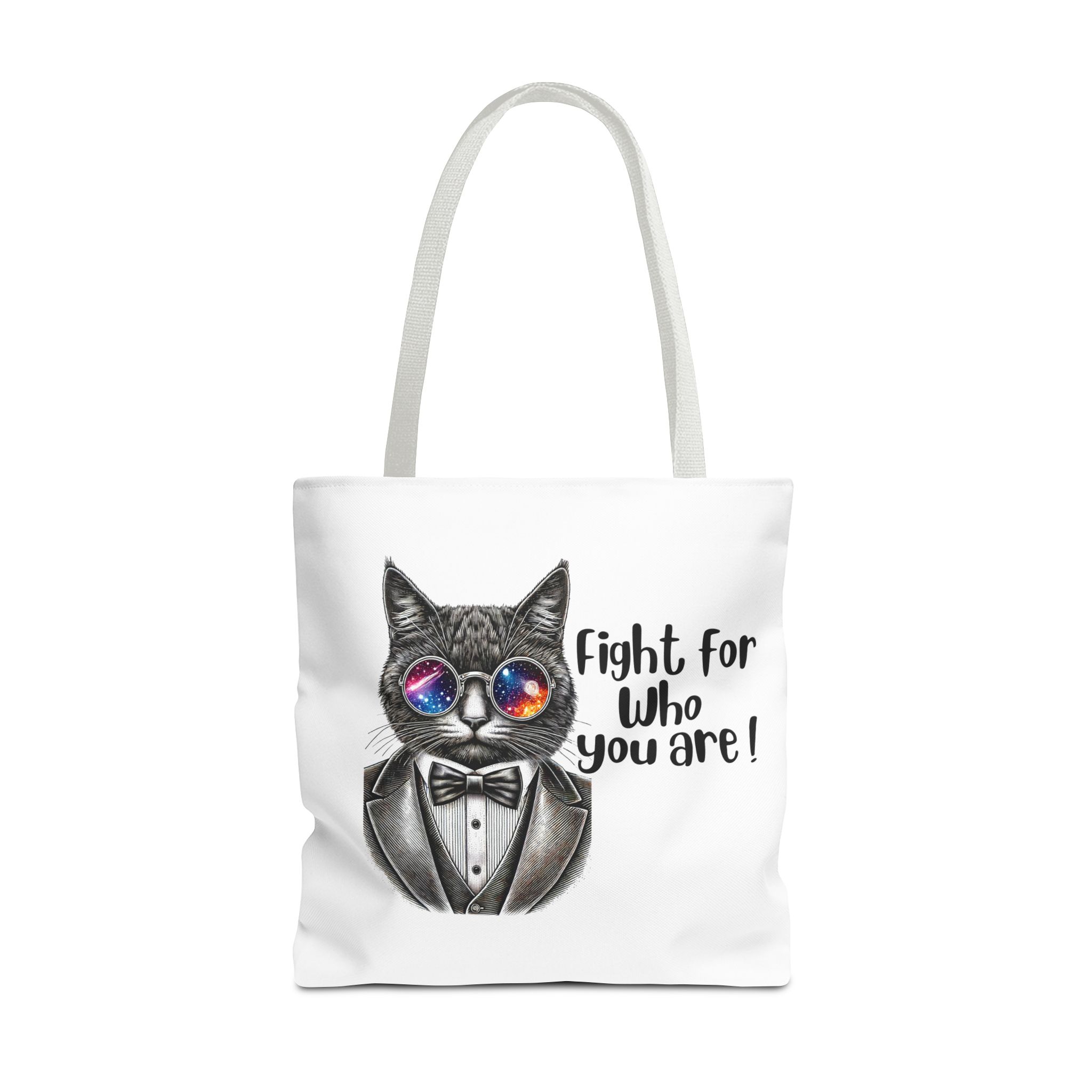 Motivation Tote bag – Cat tote bag – Boho Cat purse motivation print - Image 17