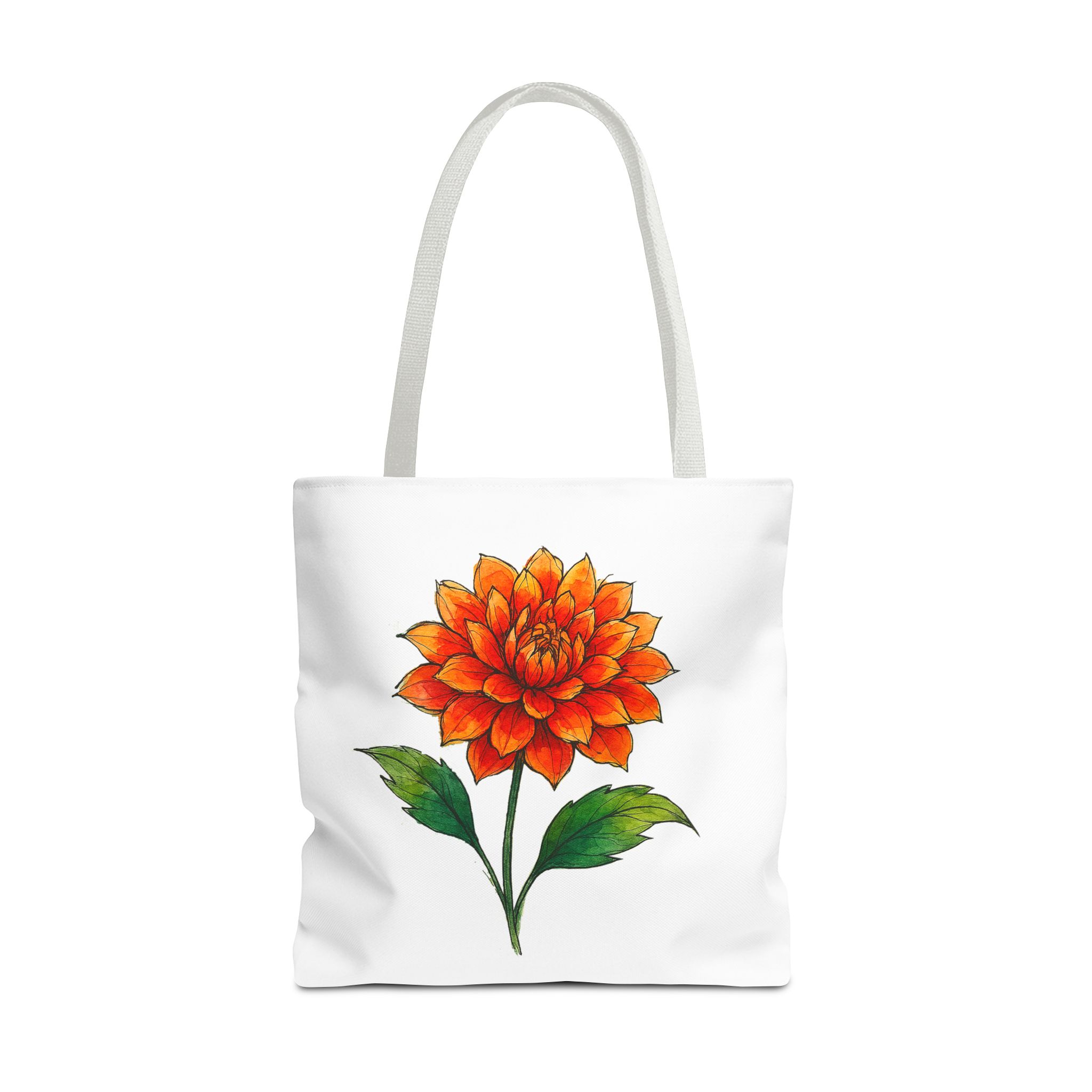 Wildflower canvas tote bag vintage cute tote bag nature shoulder bag Floral cute tote bag nature print shoulder bag flower lover – Image 17