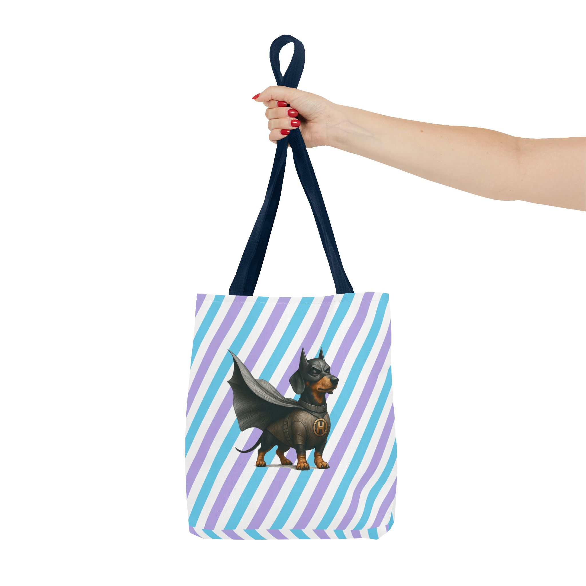 Superhero tote bag funny dog tote bag puppy vintage shoulder bag pet gift fantasy handbag dog purse - Image 26
