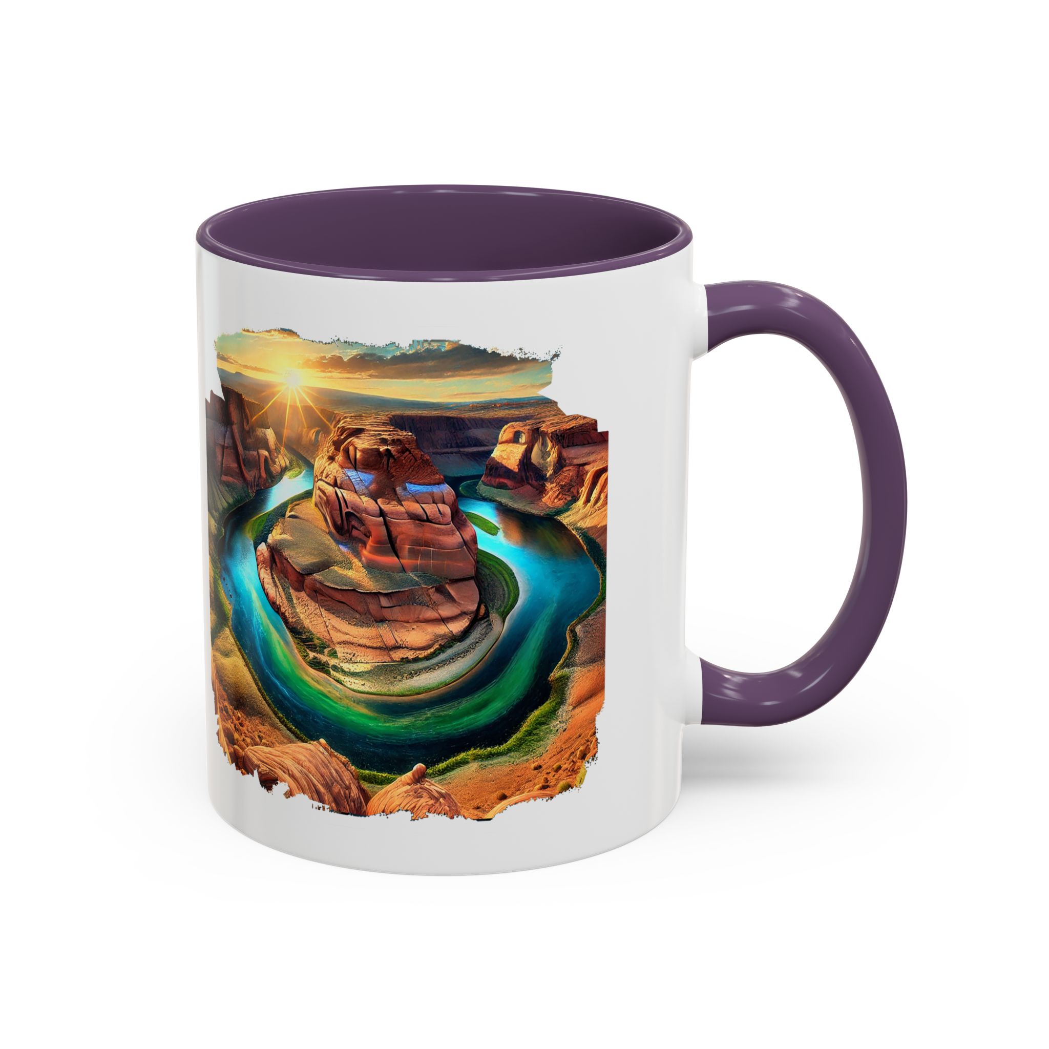 Coffee mug Grand canyon office mug landscape USA horsehoe bend accessory tea lover cup unique - Image 45