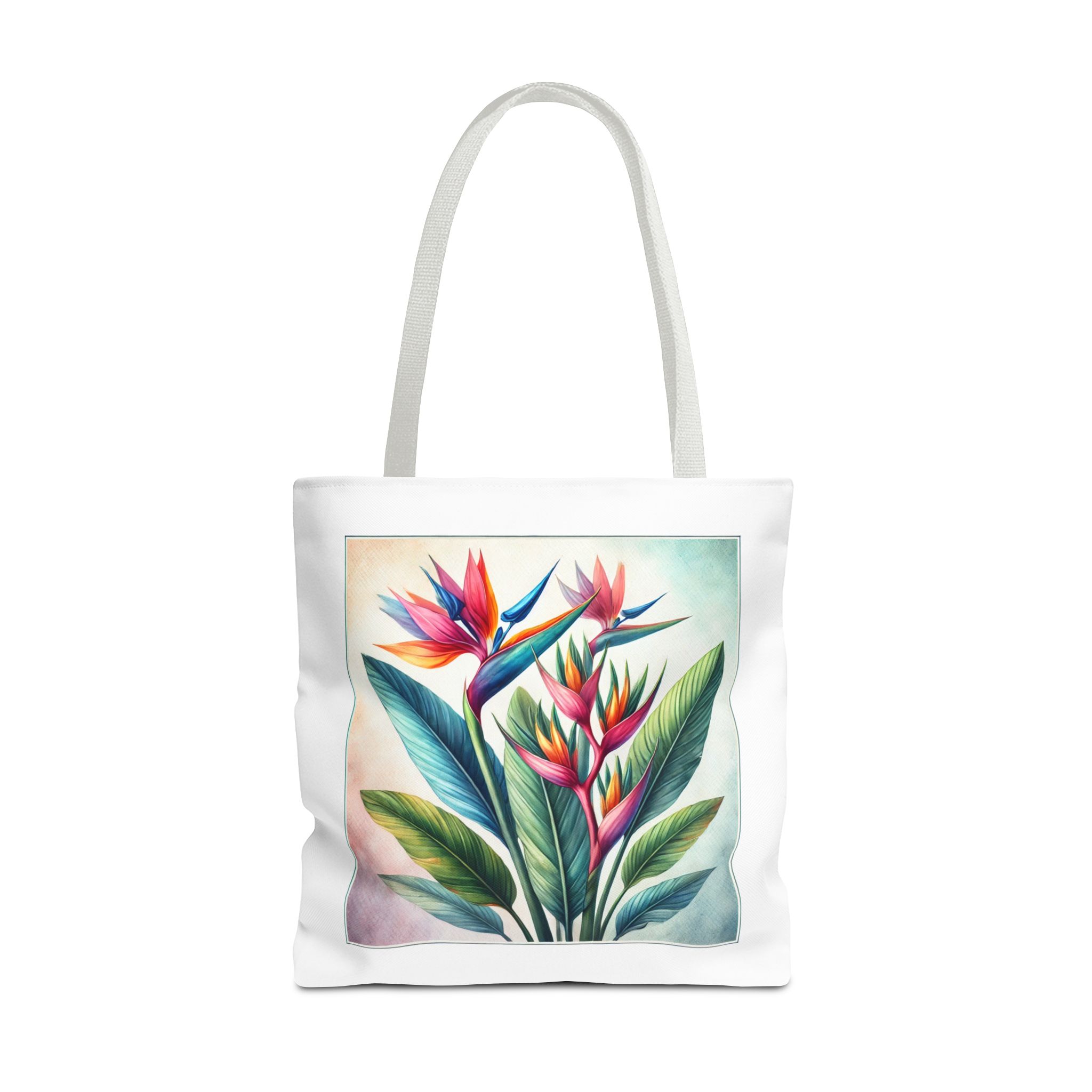 Wildflower canvas tote bag retro cute tote bag nature shoulder bag tropical plants floral purse botanical design - Imagen 17