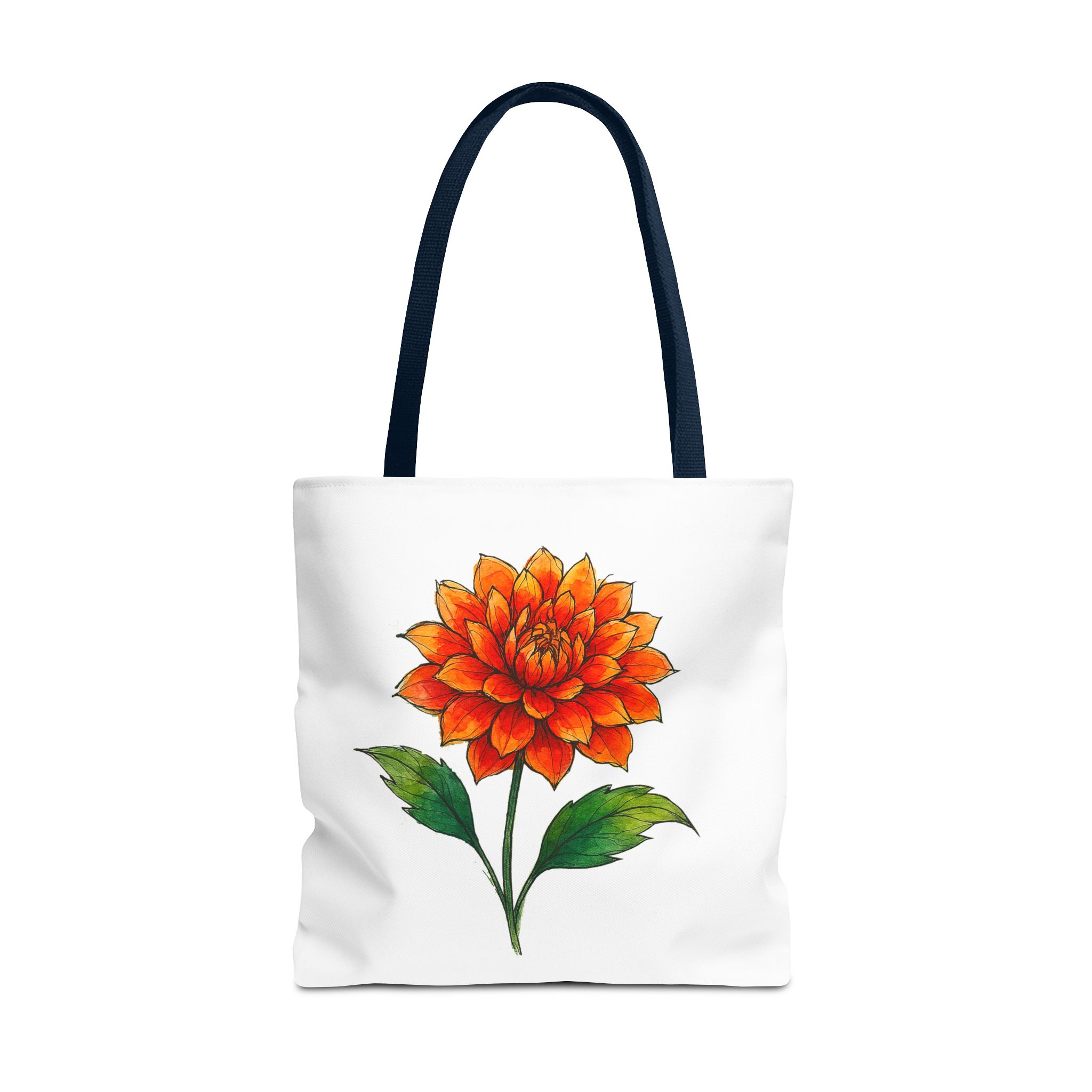 Wildflower canvas tote bag vintage cute tote bag nature shoulder bag Floral cute tote bag nature print shoulder bag flower lover – Image 29