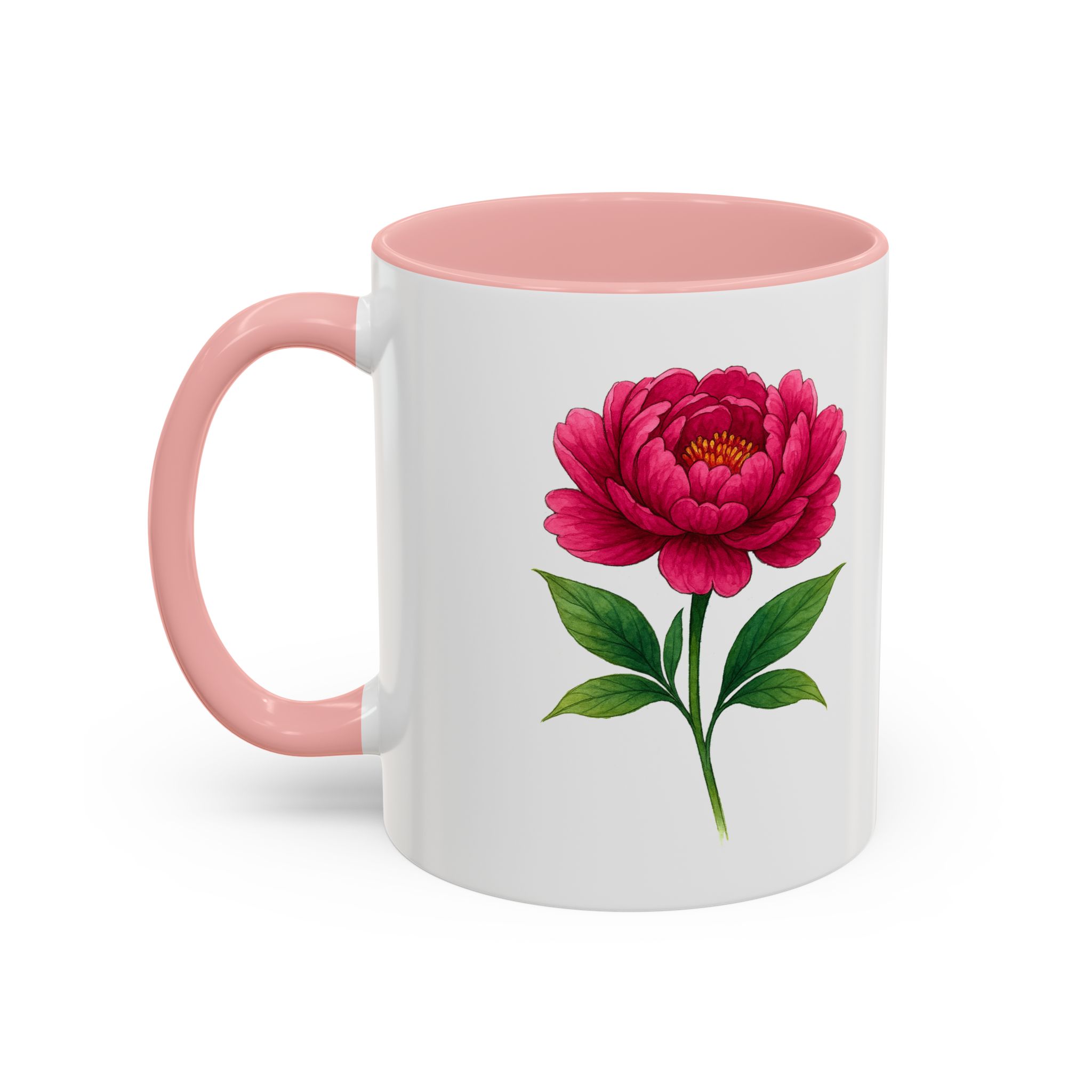 Wildflower Mug coffee lover gift for her flower tea cup unique boho mug nature accessory floral design - Image 14