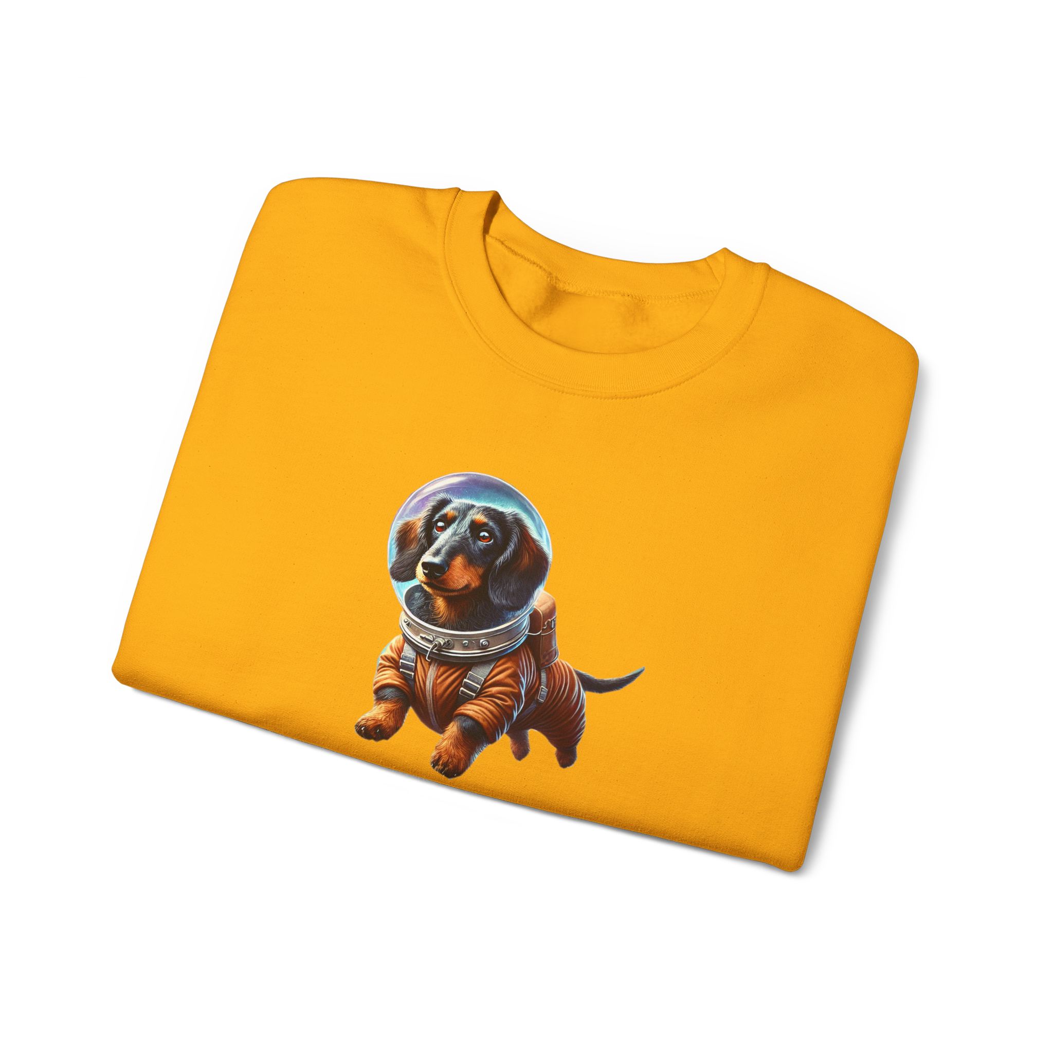 Space Dog sweatshirt – Astronaut Dog sweater – Outer Space Dog sweatshirt astronaut print - Image 13