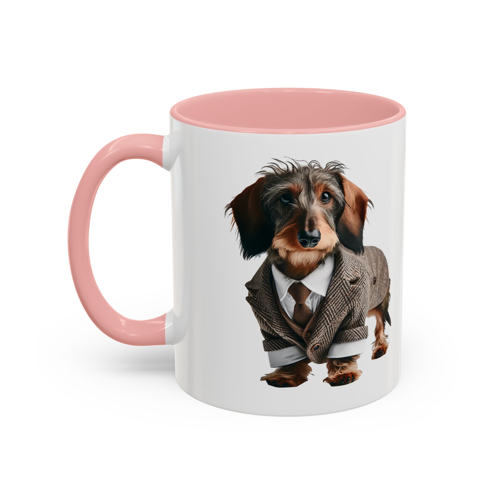 Office mug Dachshund coffee Cup Dog love gift for her unique mug boho tea cup puppy design pet accessory - Image 10