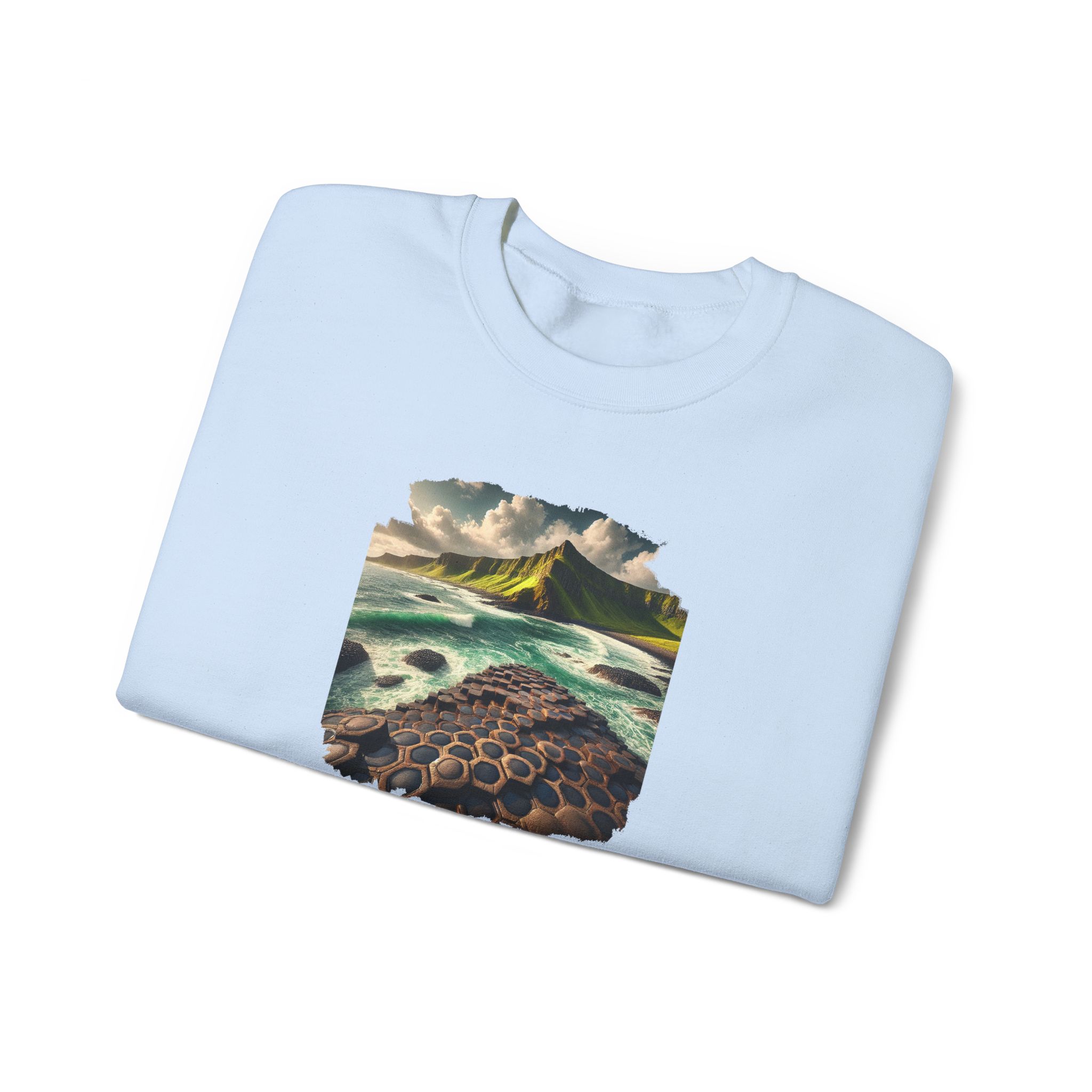 Ireland sweatshirt – Irish sweatshirt – Nature Landscape Sweatshirt nature print - Image 21