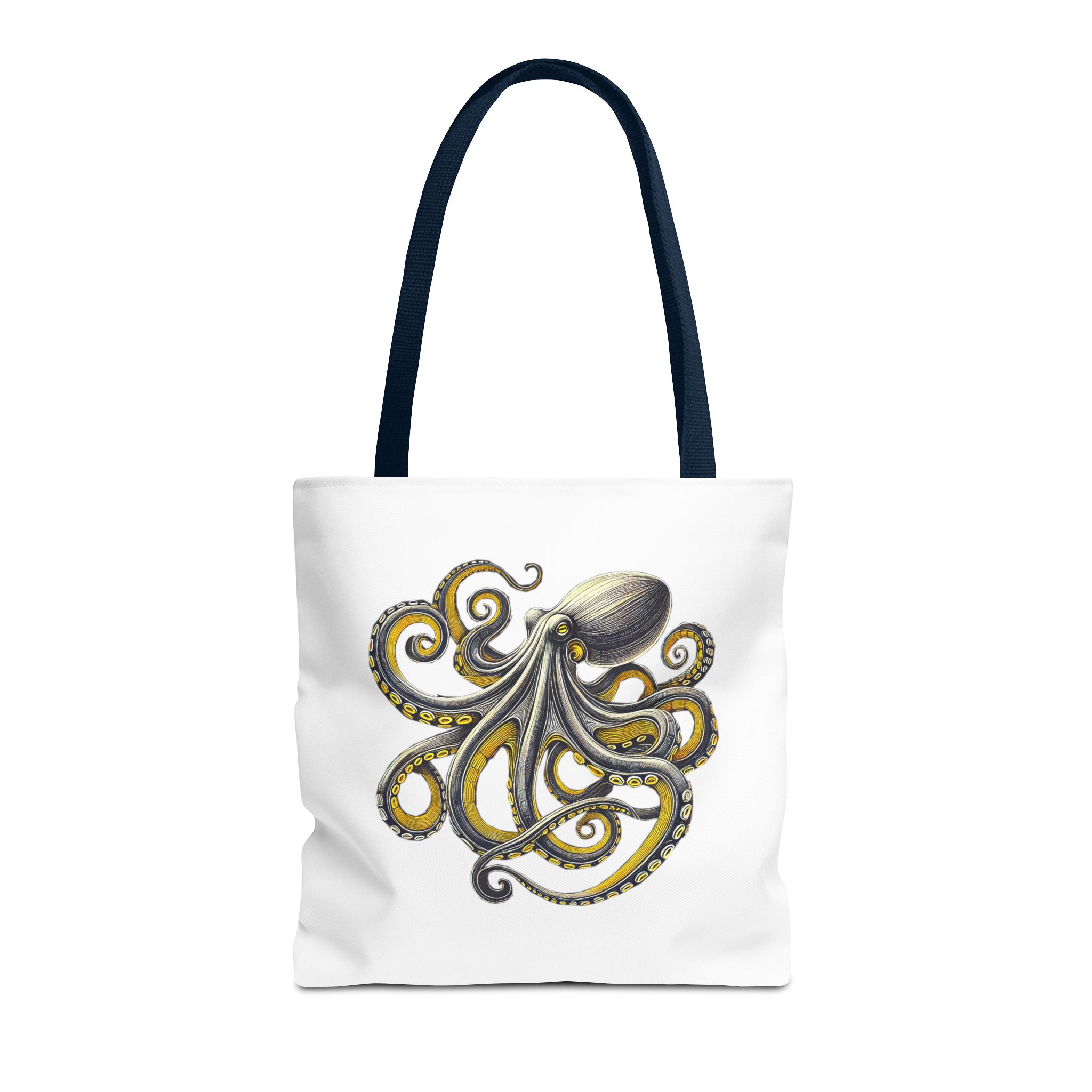 Octopus Tote bag – Boho Octopus purse – Retro handbag japanese print - Image 27