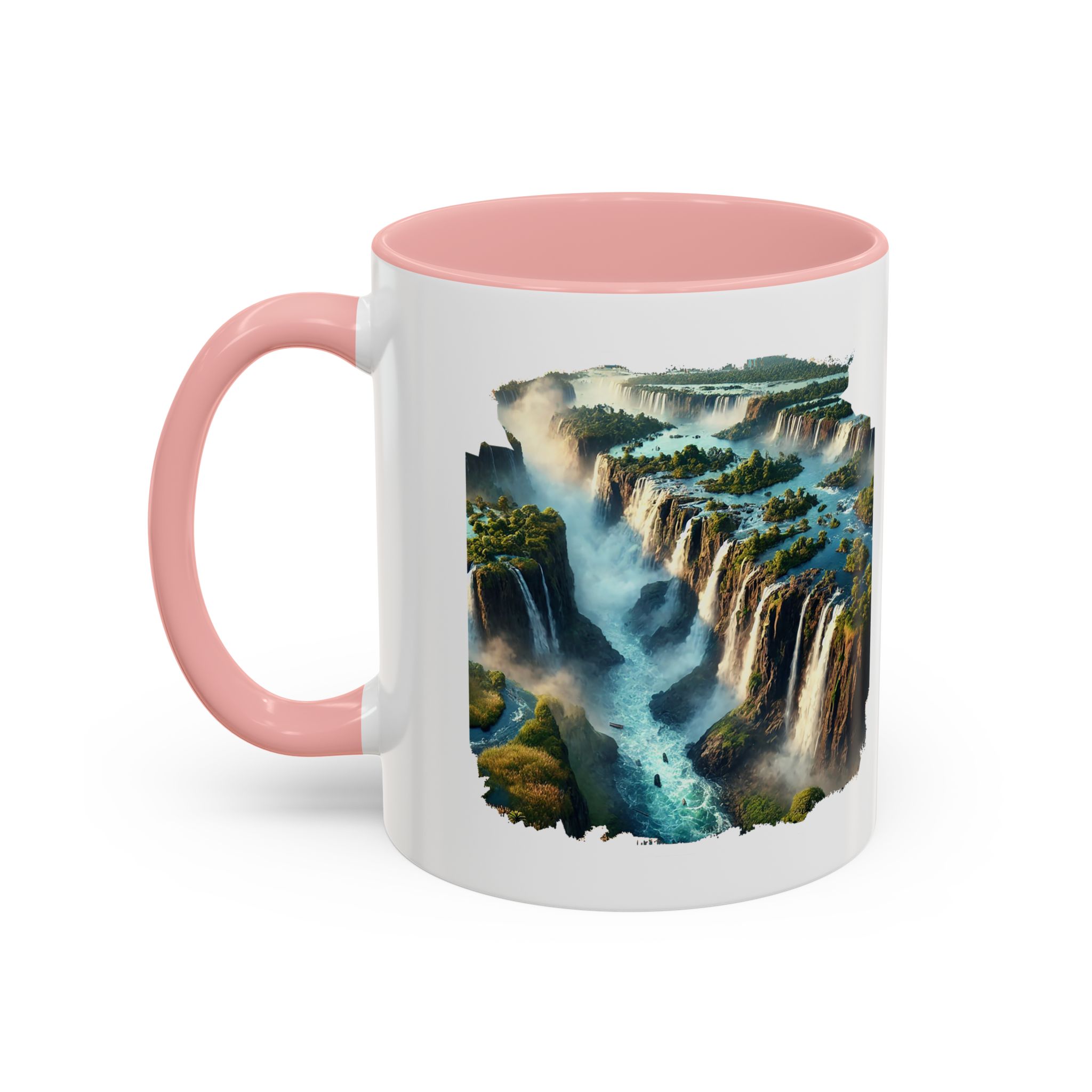 Tea mug Landscape Brazil office mug nature Iguazu & igacu print boho gift coffee accessory unique cup vintage - Image 10