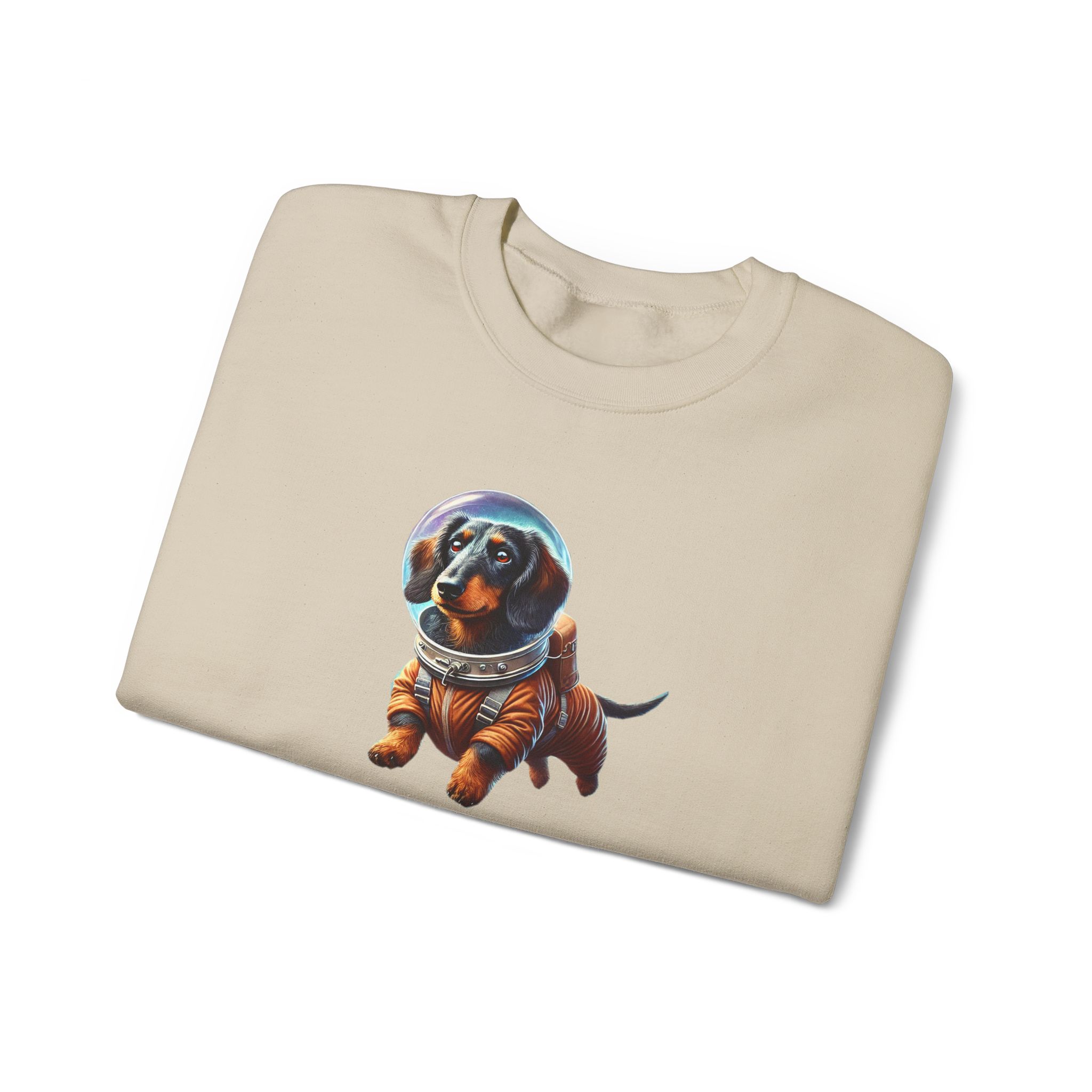 Space Dog sweatshirt – Astronaut Dog sweater – Outer Space Dog sweatshirt astronaut print - Image 11