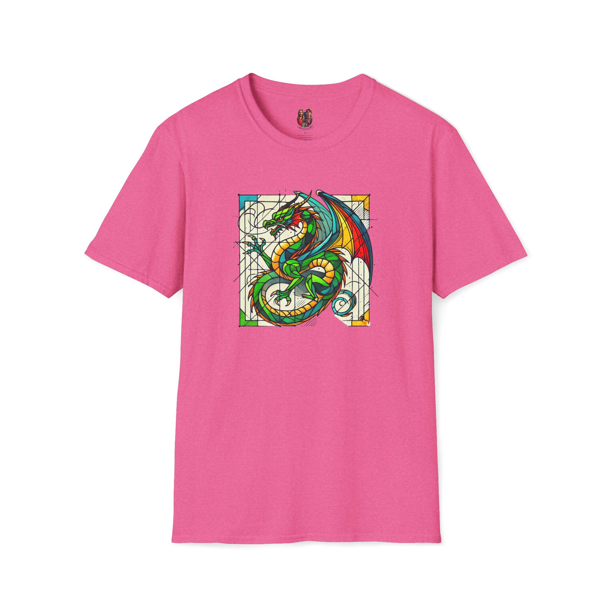 Dragon Fantasy tshirt - Mythical Dragon Graphic - Artistic Creature Tee - Image 32