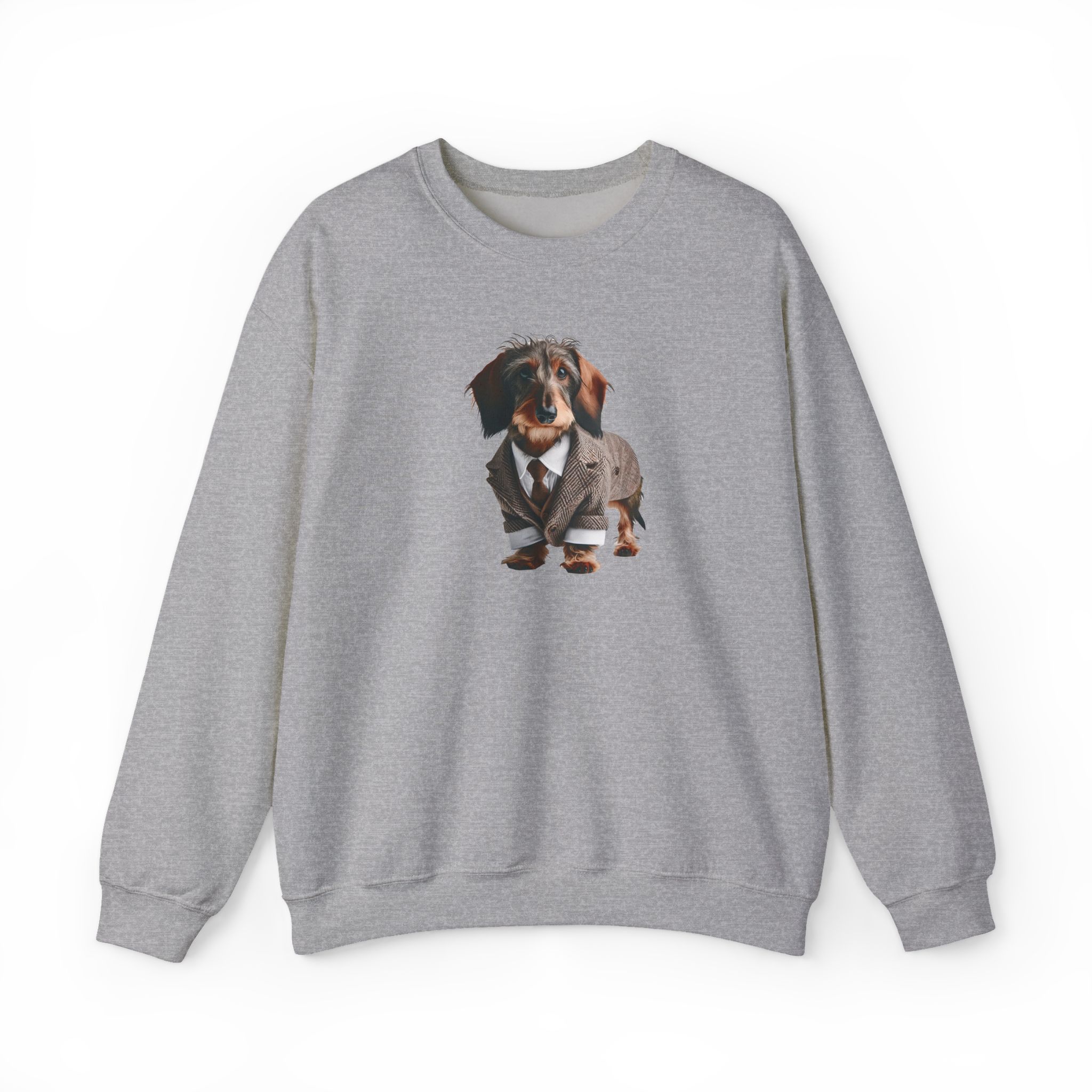 Dachshund sweatshirt – Wiener Dog sweatshirt – Stylish Dog sweater hipster print - Image 10