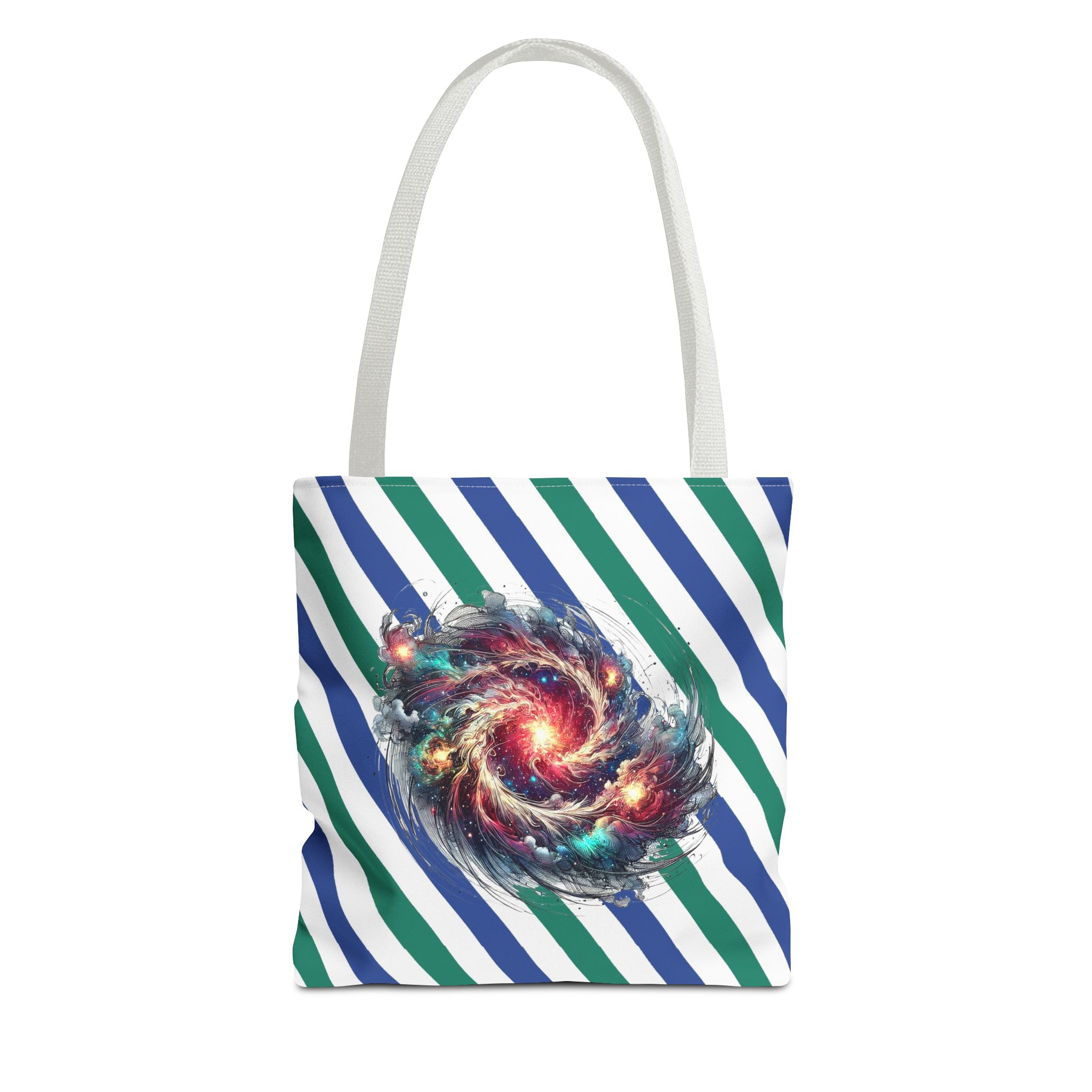 Galaxy tote bag unique space design perfect as a gift - Image 13
