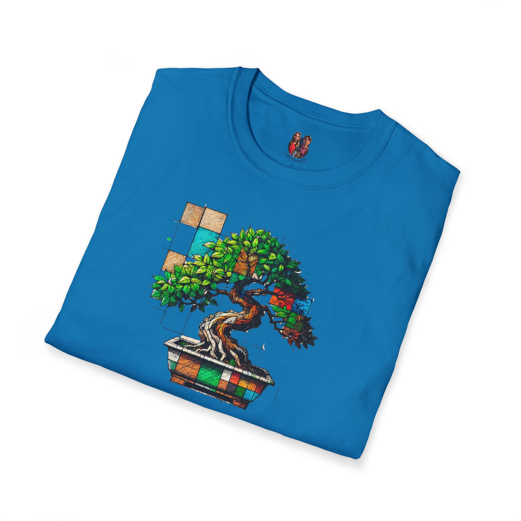 Bonsai Nature tshirt - Zen Tree Graphic - Stylish Botanical Nature Tee - Image 24