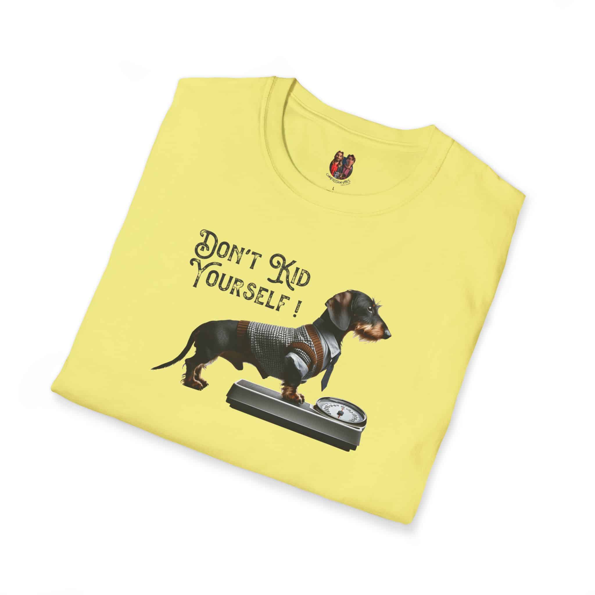 Dachshund Funny tshirt weight loss graphic tee diet clothing gift Dog shirt comfort colors puppy print unique outfit - Image 11