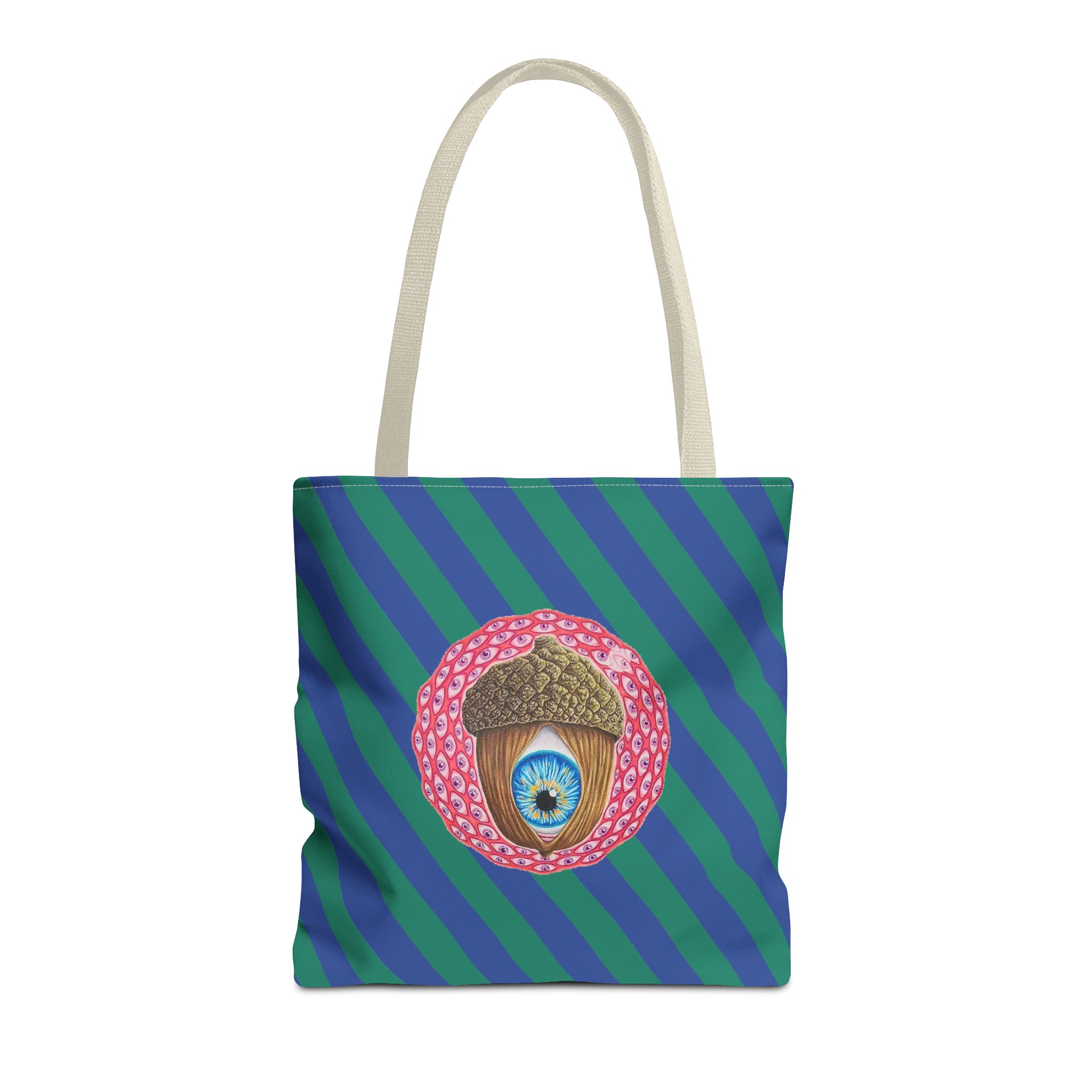 Canvas tote bag Dive into Dream Worlds Surrealist Tree Art shoulder bag with Unique Artist cute tote bag - Imagen 21