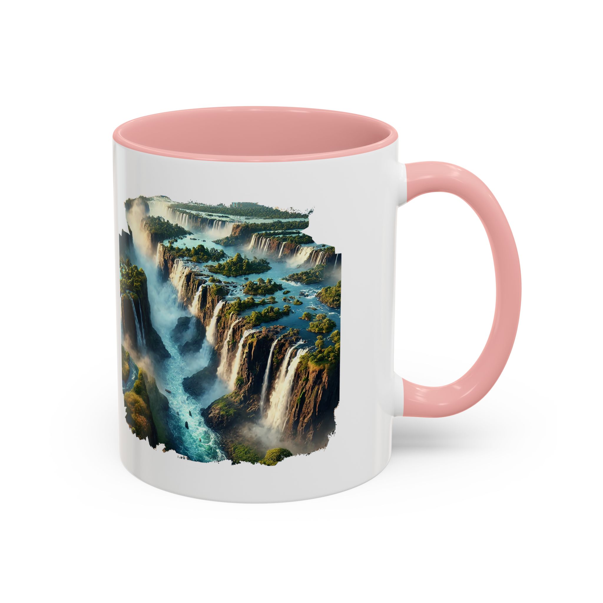 Tea mug Landscape Brazil office mug nature Iguazu & igacu print boho gift coffee accessory unique cup vintage - Image 9