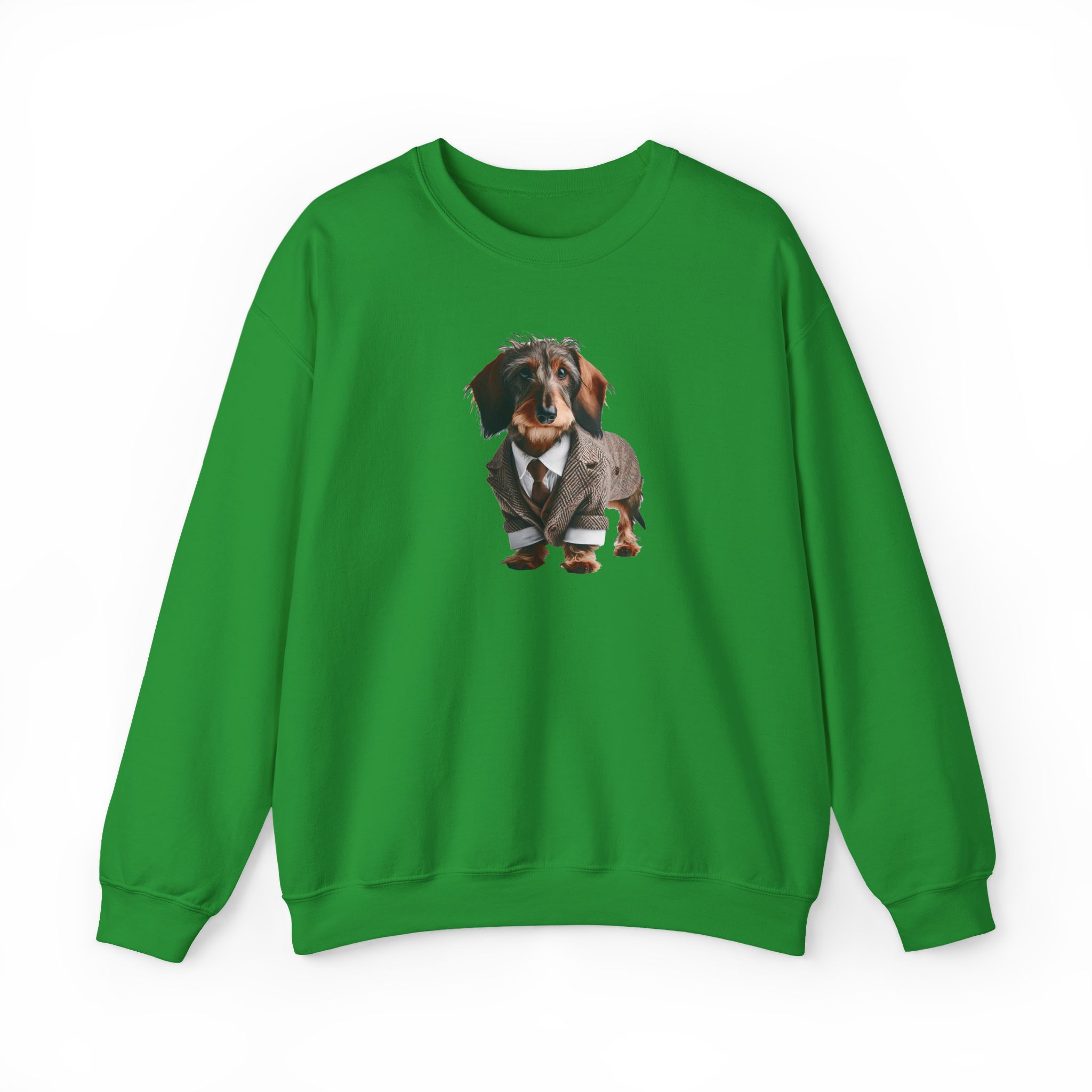 Dachshund sweatshirt – Wiener Dog sweatshirt – Stylish Dog sweater hipster print - Image 18