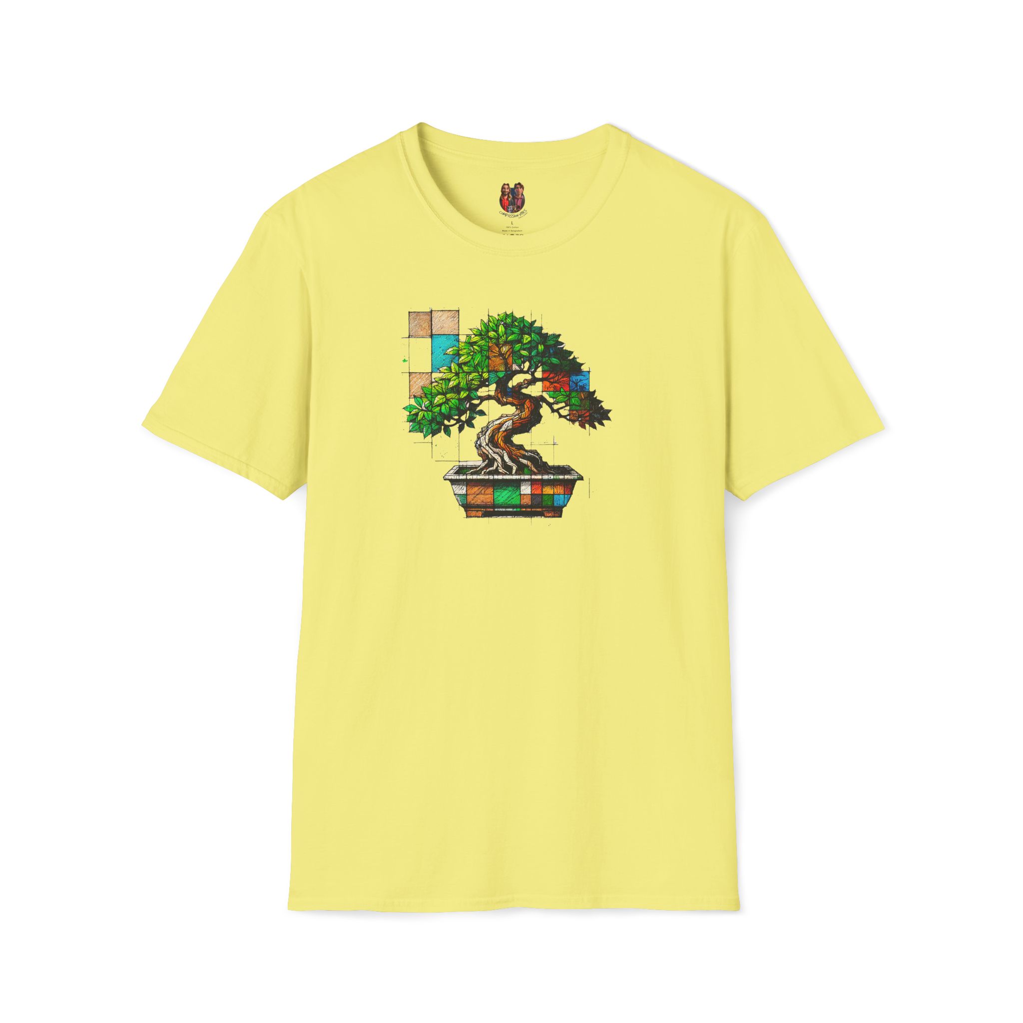 Bonsai Nature tshirt - Zen Tree Graphic - Stylish Botanical Nature Tee - Image 13
